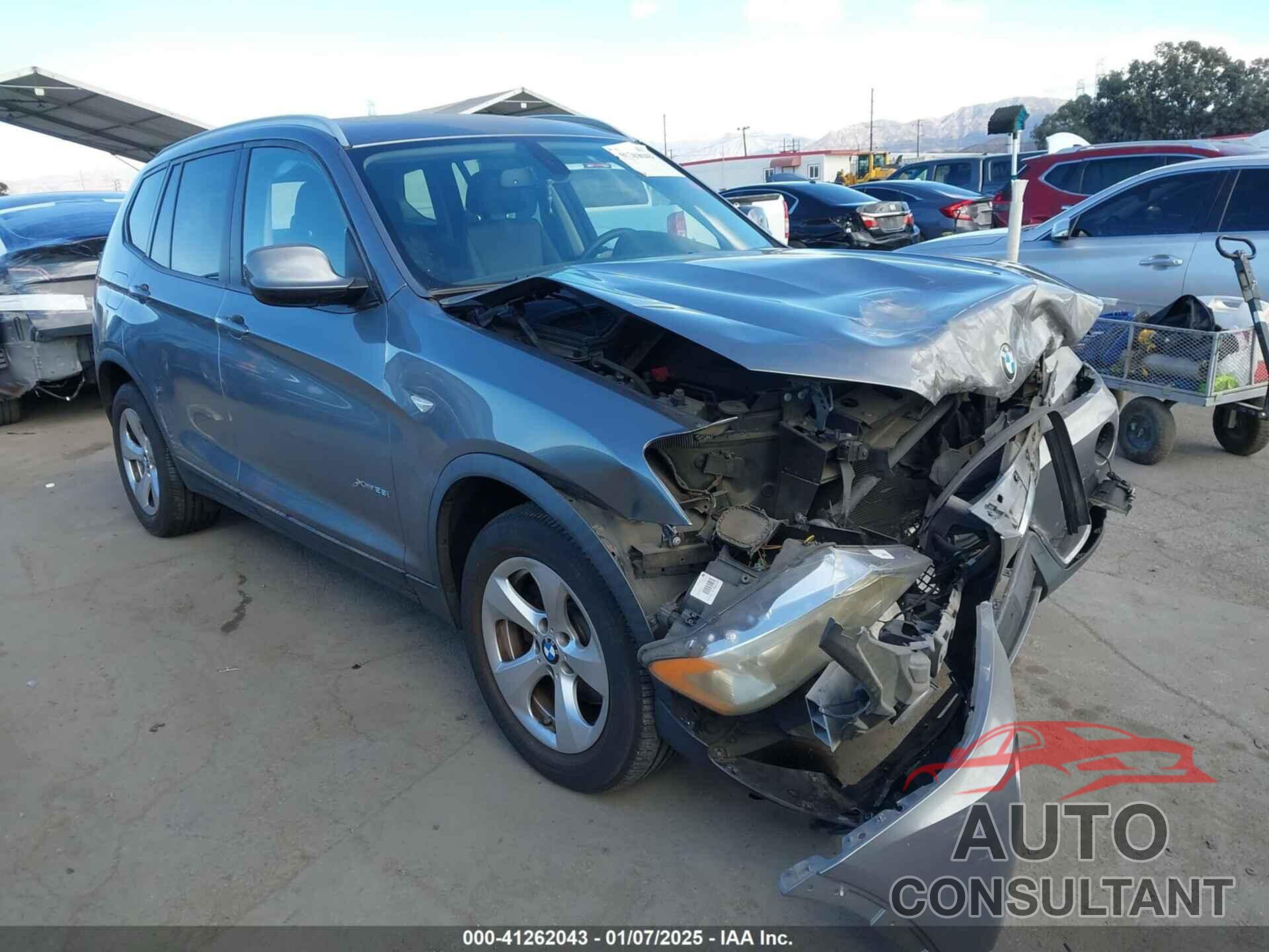 BMW X3 2011 - 5UXWX5C57BL701290