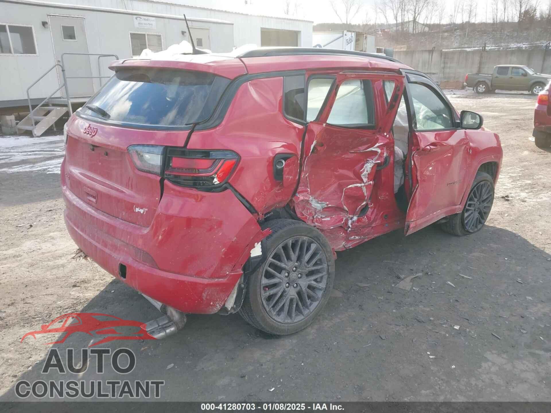 JEEP COMPASS 2022 - 3C4NJDCB8NT237207