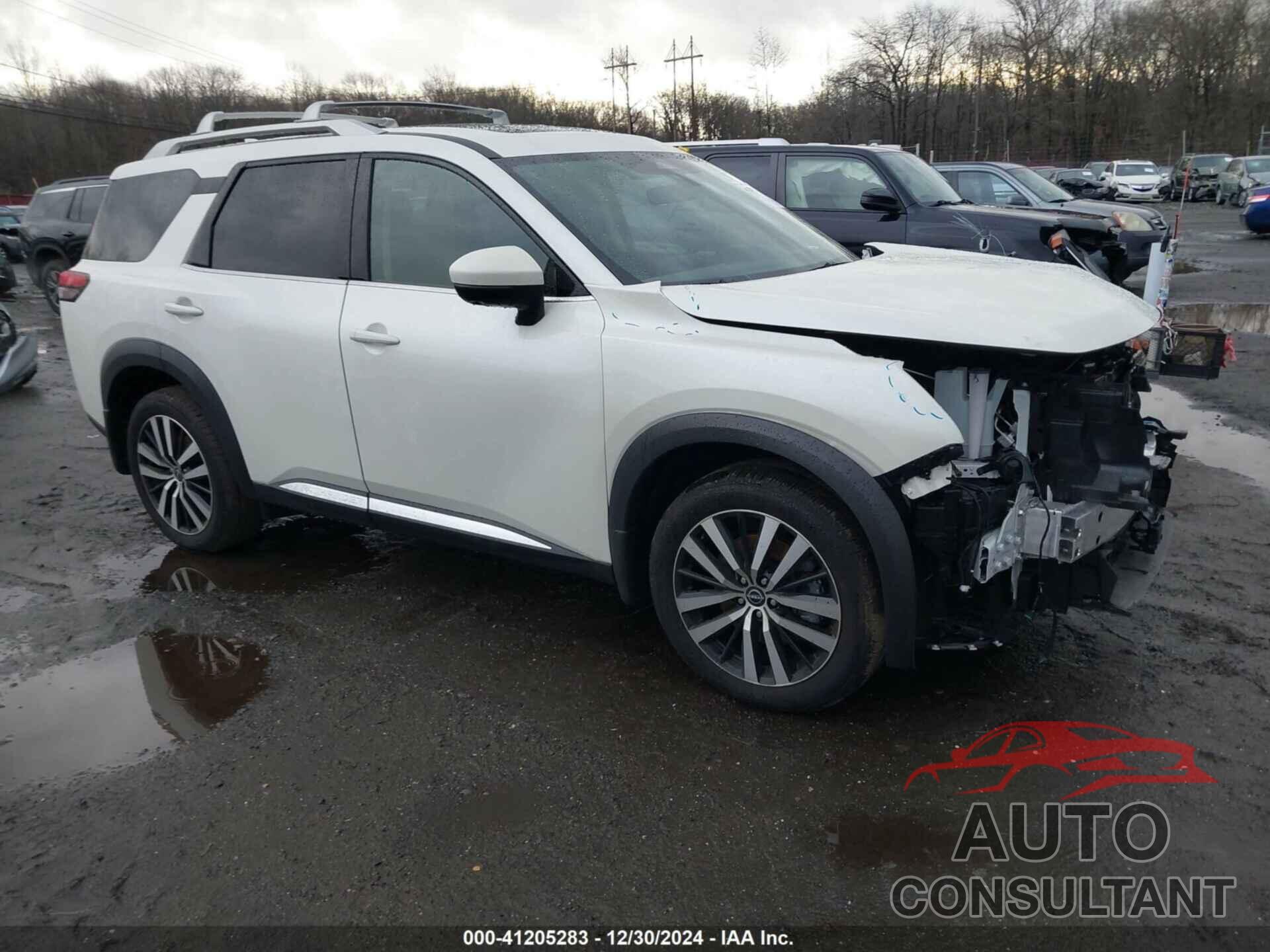 NISSAN PATHFINDER 2024 - 5N1DR3DKXRC264158