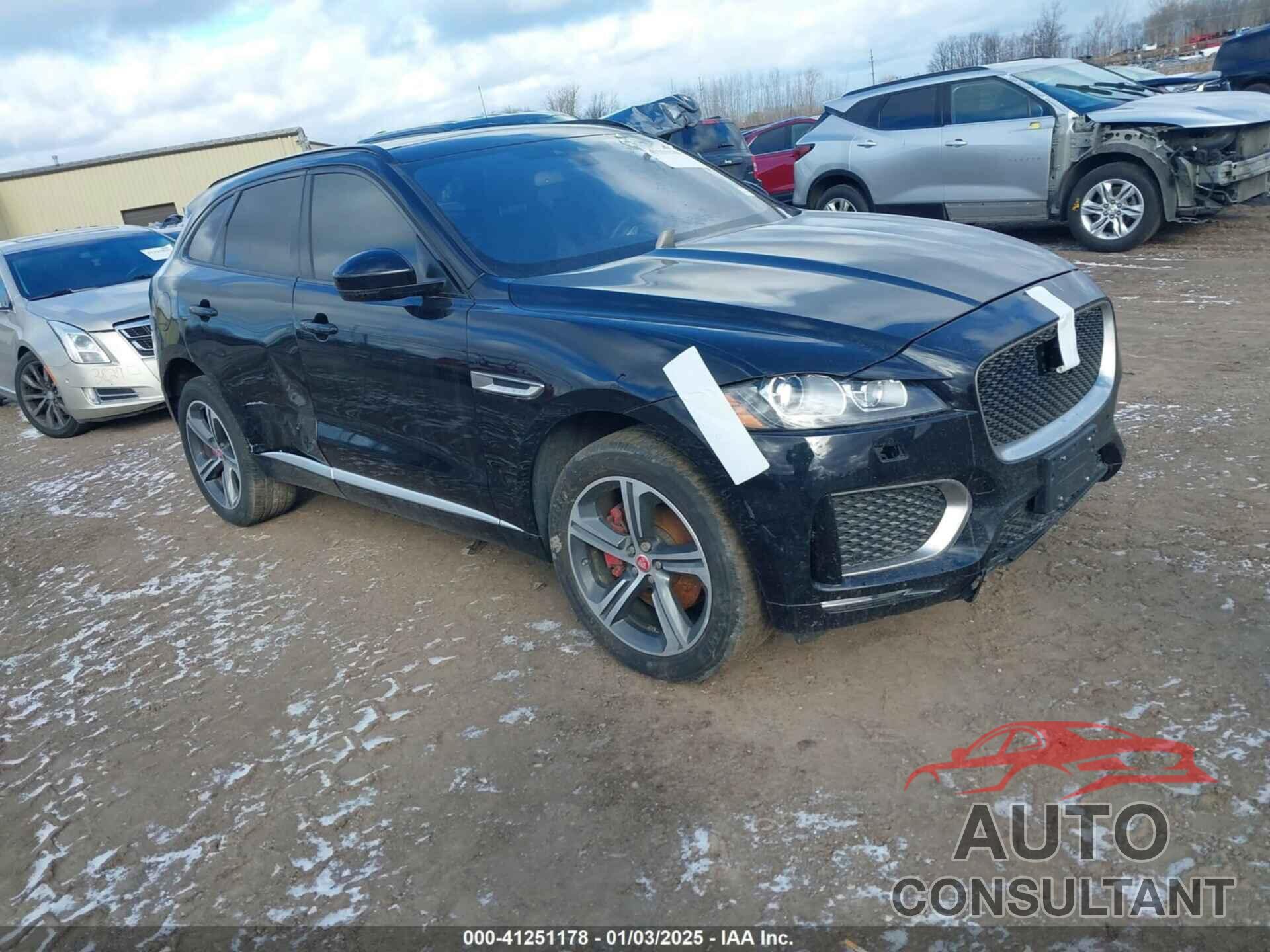 JAGUAR F-PACE 2018 - SADCM2FV3JA288287