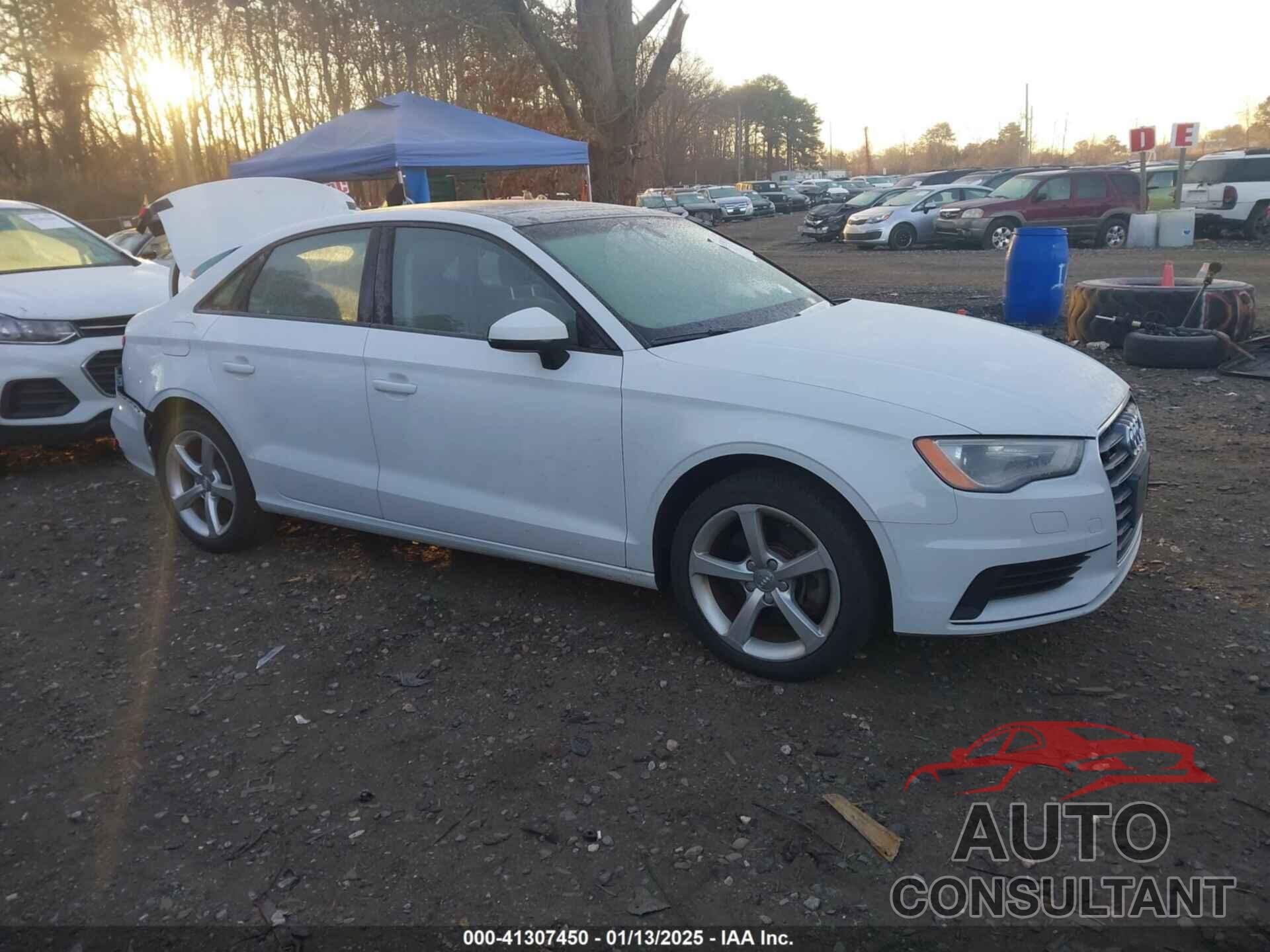 AUDI A3 2015 - WAUBFGFF0F1113765