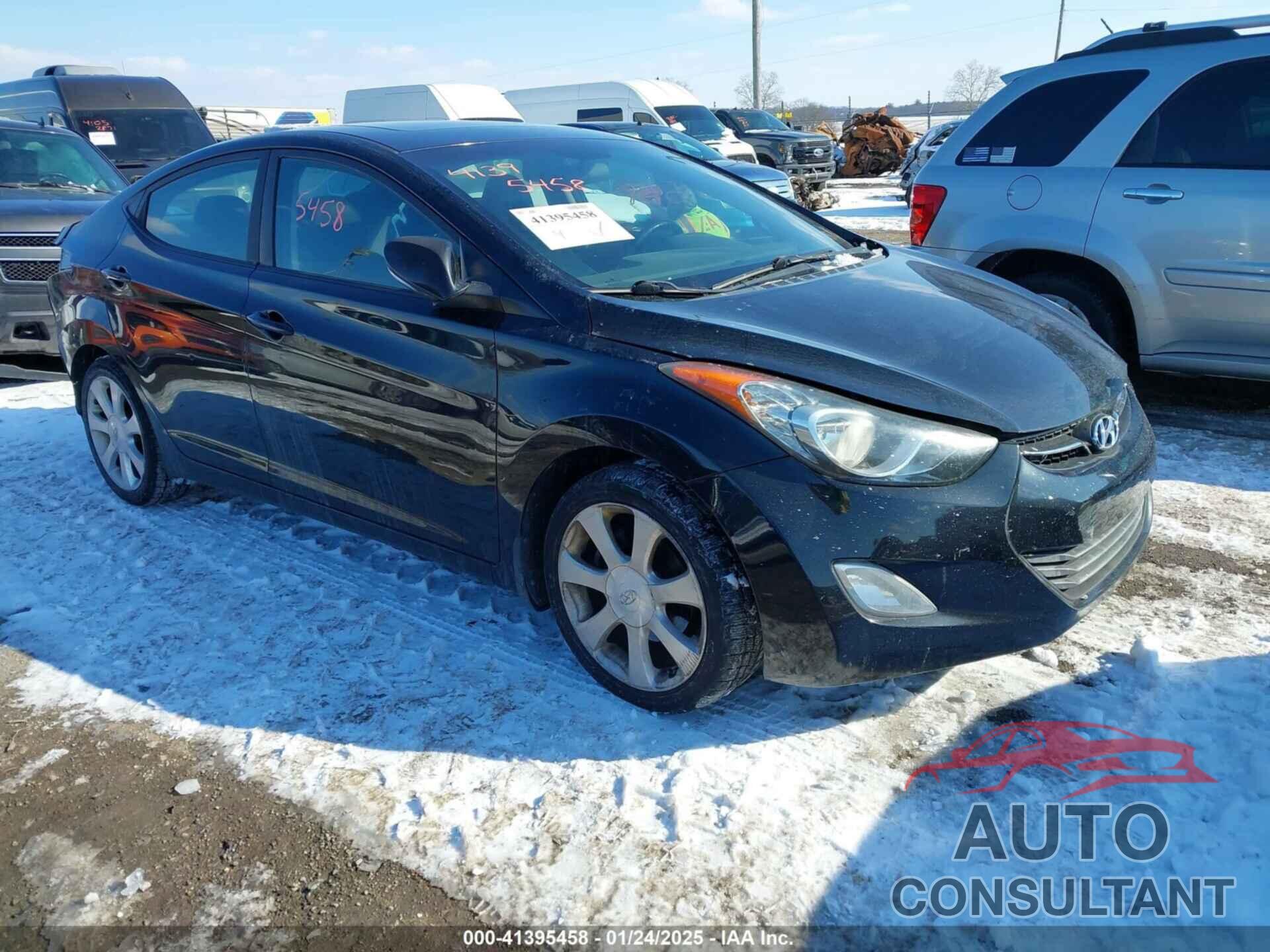 HYUNDAI ELANTRA 2011 - 5NPDH4AE9BH017011