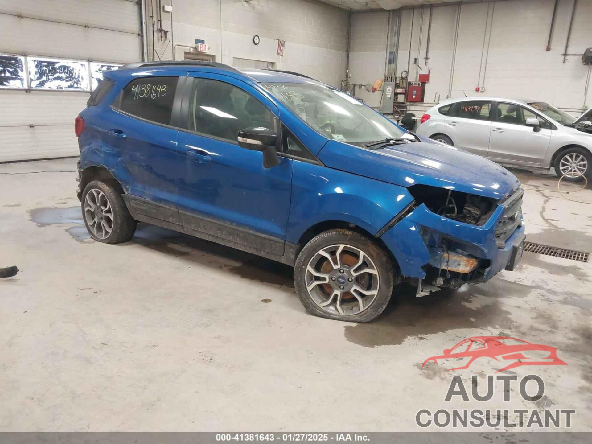 FORD ECOSPORT 2019 - MAJ6S3JL2KC297617
