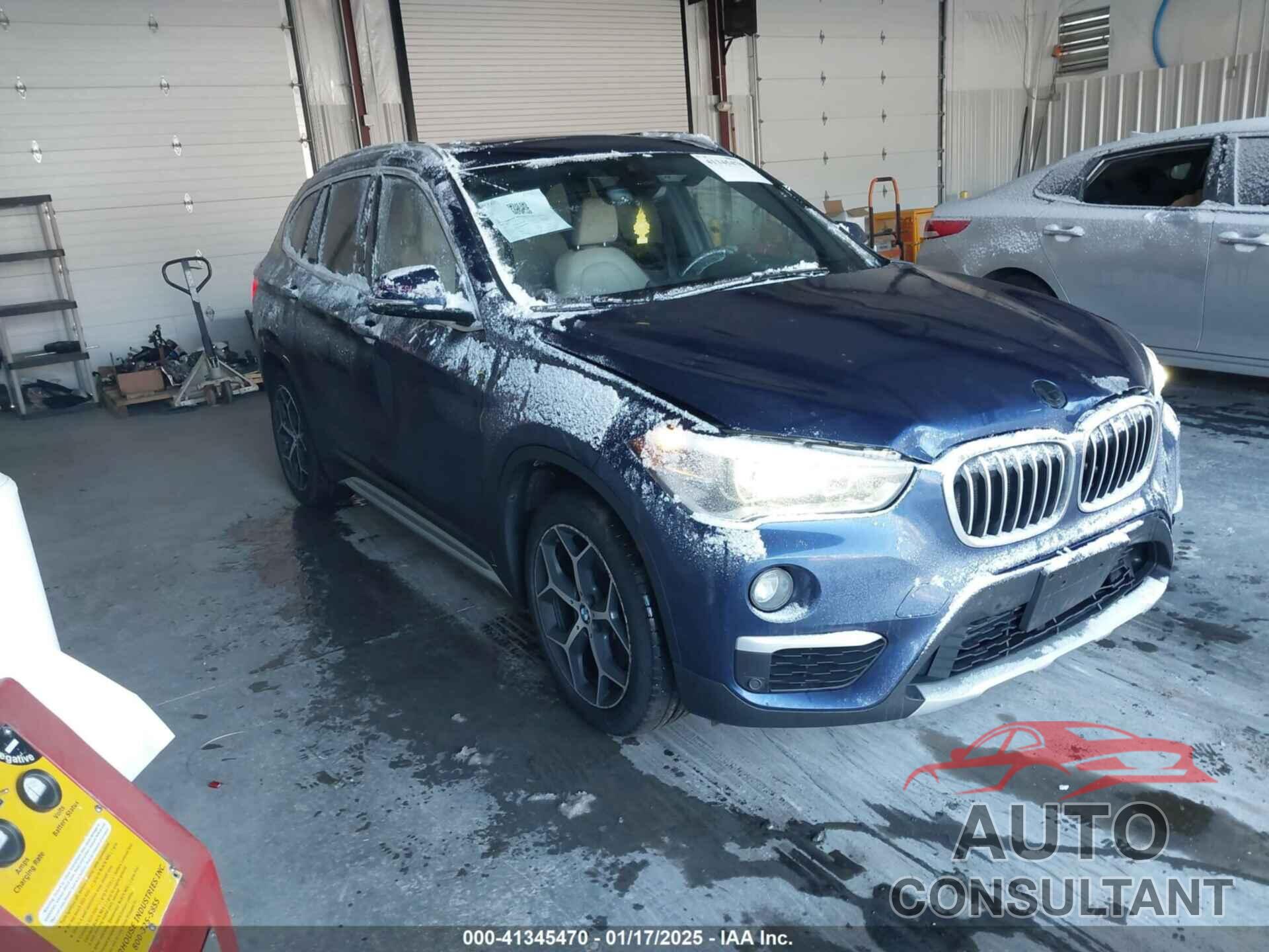 BMW X1 2019 - WBXHT3C59K5L37522