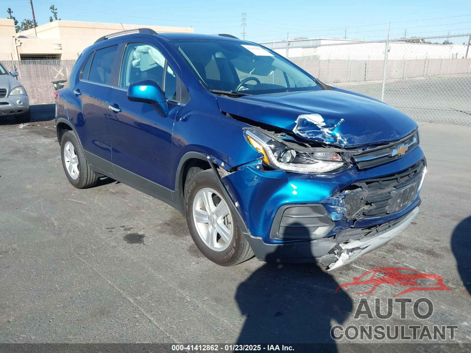 CHEVROLET TRAX 2020 - 3GNCJLSB1LL233037