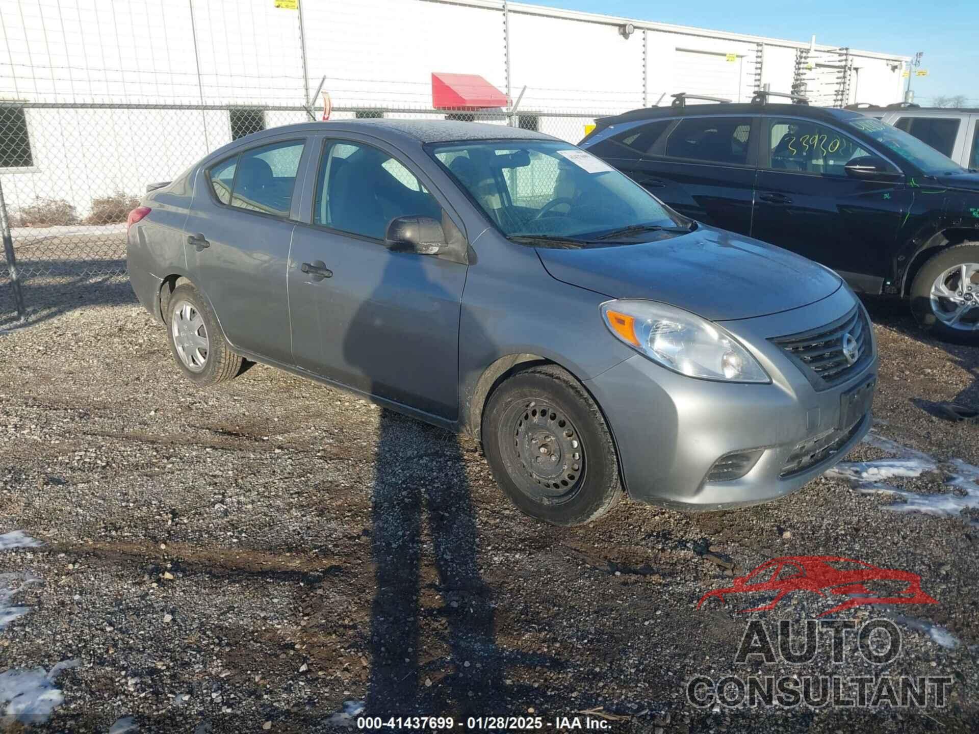 NISSAN VERSA 2014 - 3N1CN7AP5EL843188