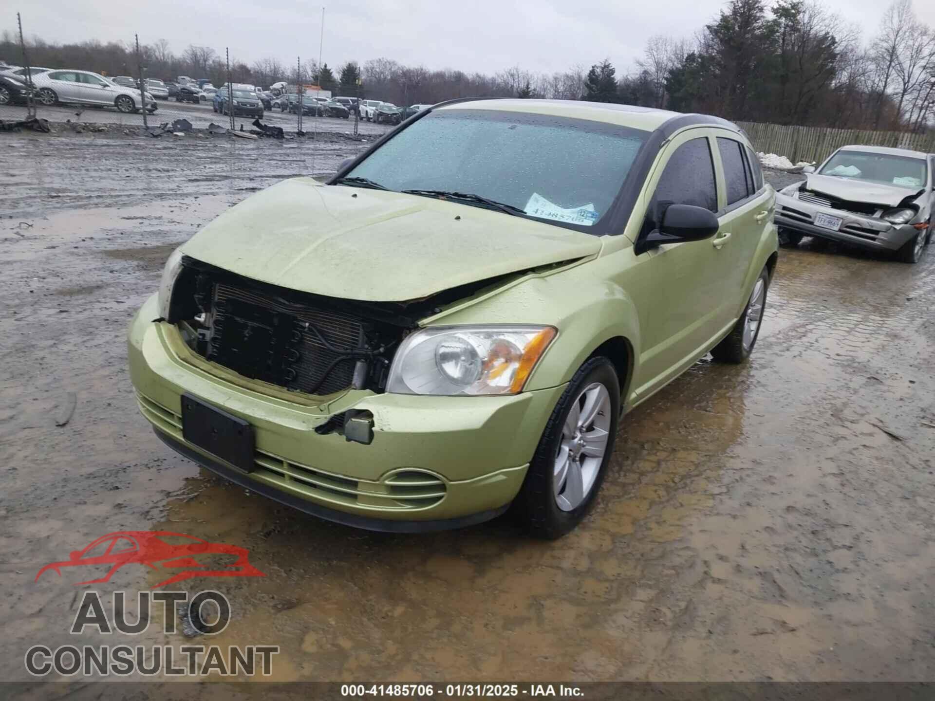 DODGE CALIBER 2010 - 1B3CB4HA7AD560945