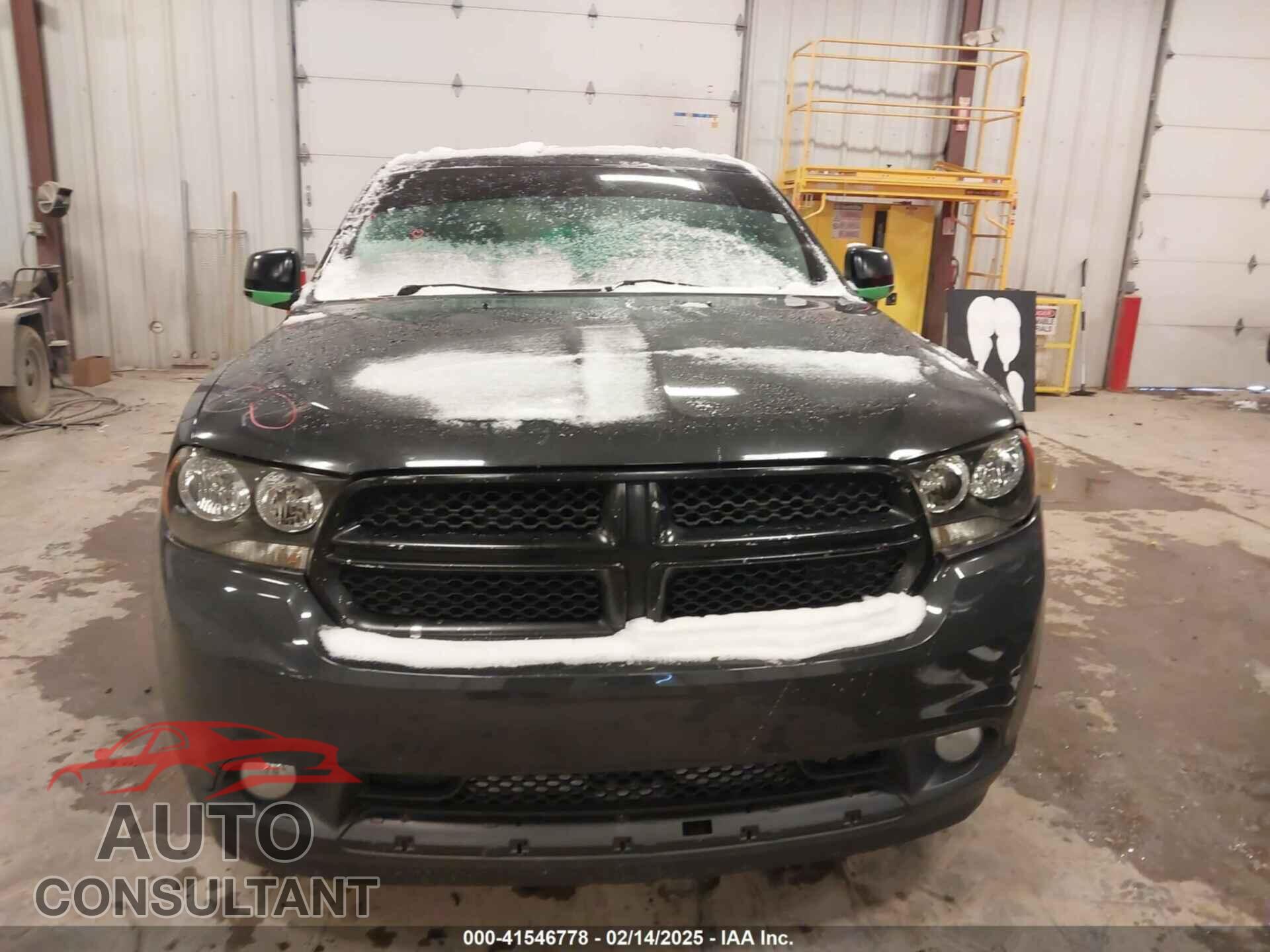 DODGE DURANGO 2011 - 1D4SE4GT9BC638964