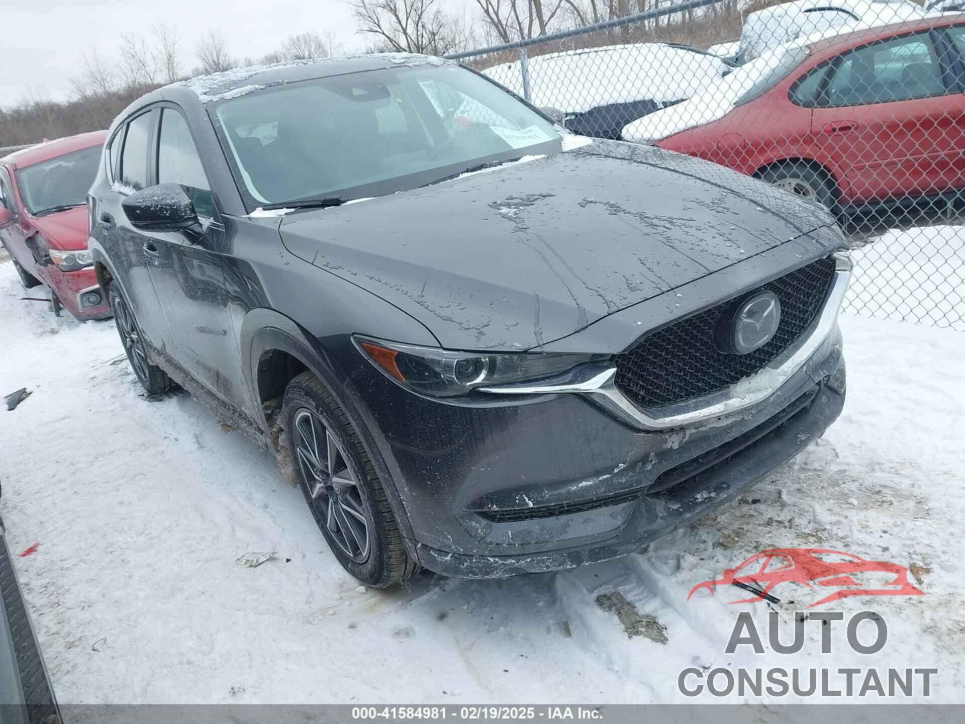 MAZDA CX-5 2018 - JM3KFBCM3J0323016