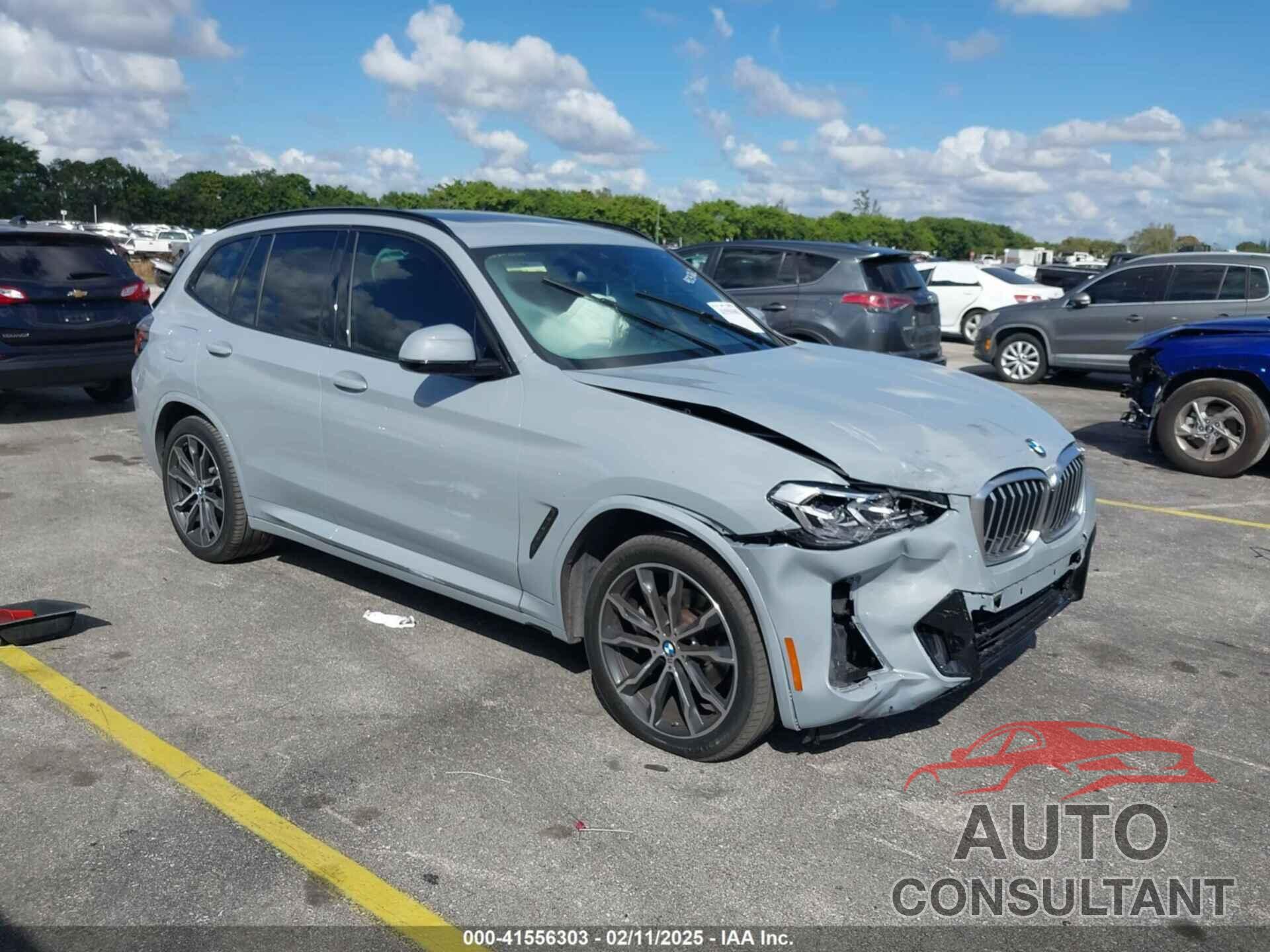 BMW X3 2022 - WBX47DP04NN177562