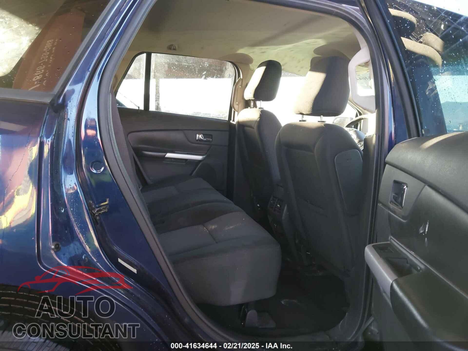 FORD EDGE 2011 - 2FMDK3JC3BBB38263