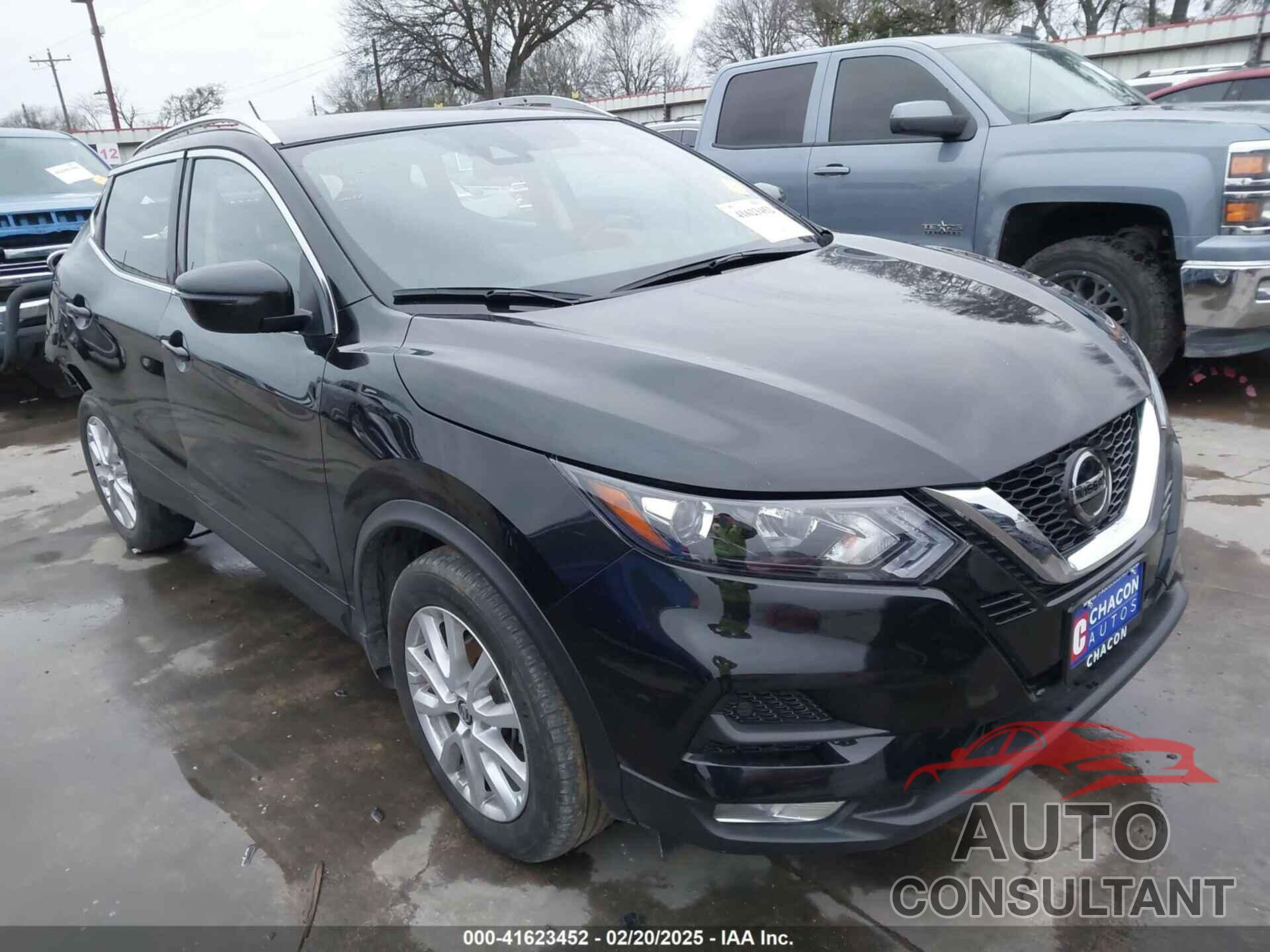 NISSAN ROGUE SPORT 2021 - JN1BJ1BV7MW572919