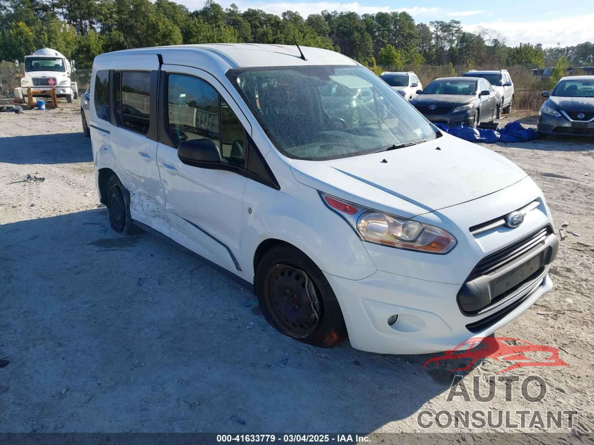 FORD TRANSIT CONNECT 2016 - NM0AS8F73G1260170