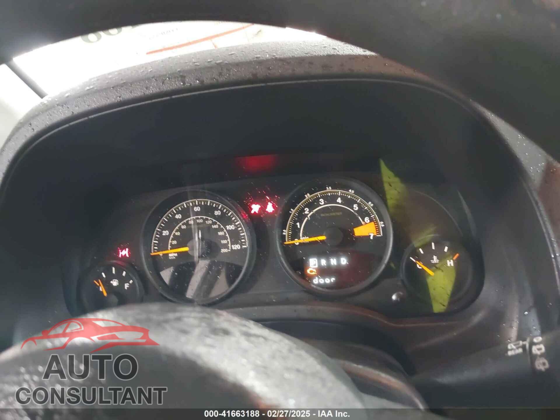 JEEP COMPASS 2015 - 1C4NJCBA1FD124449