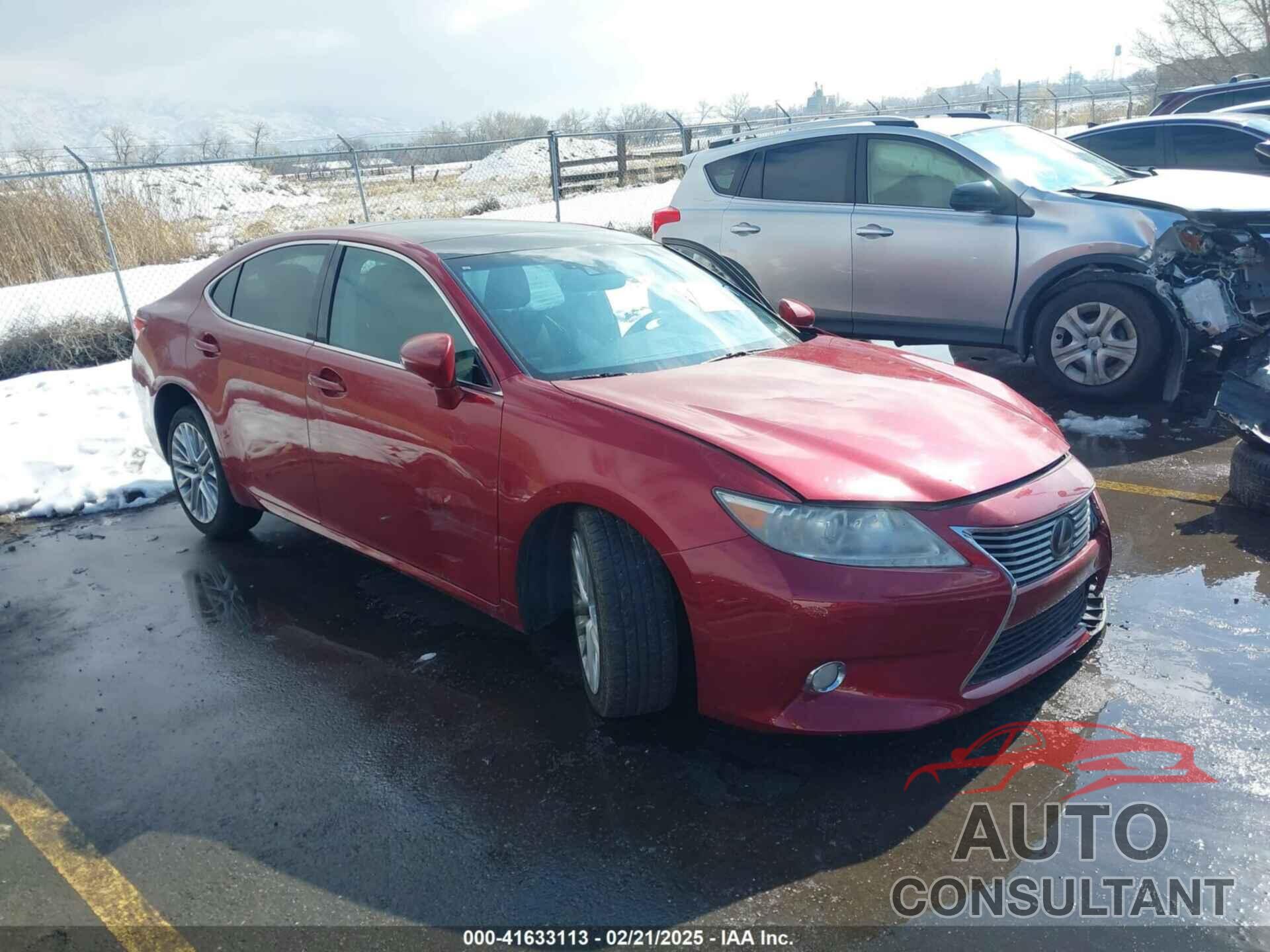 LEXUS ES 350 2013 - JTHBK1GG9D2002396
