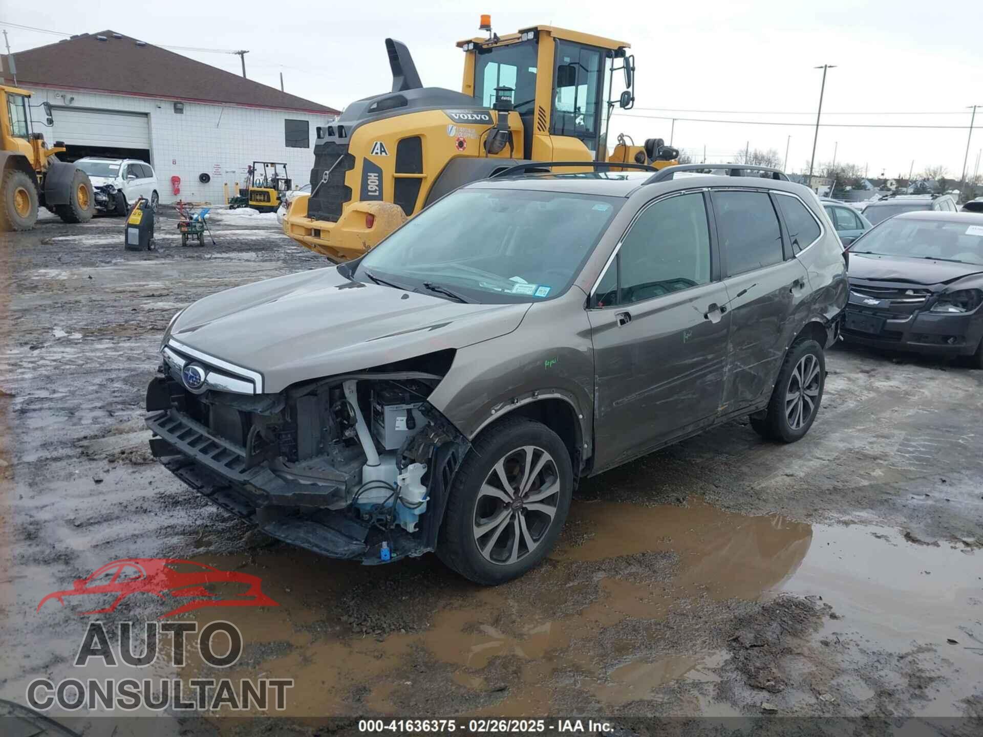 SUBARU FORESTER 2019 - JF2SKAUC2KH414657