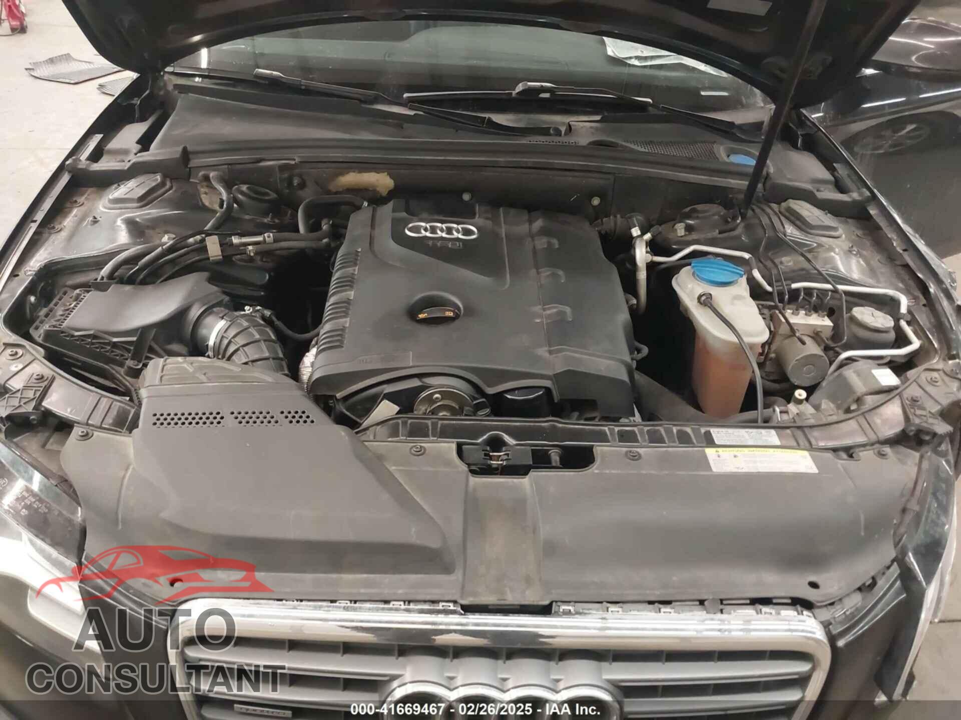 AUDI A4 2011 - WAUKFAFL5BA062678