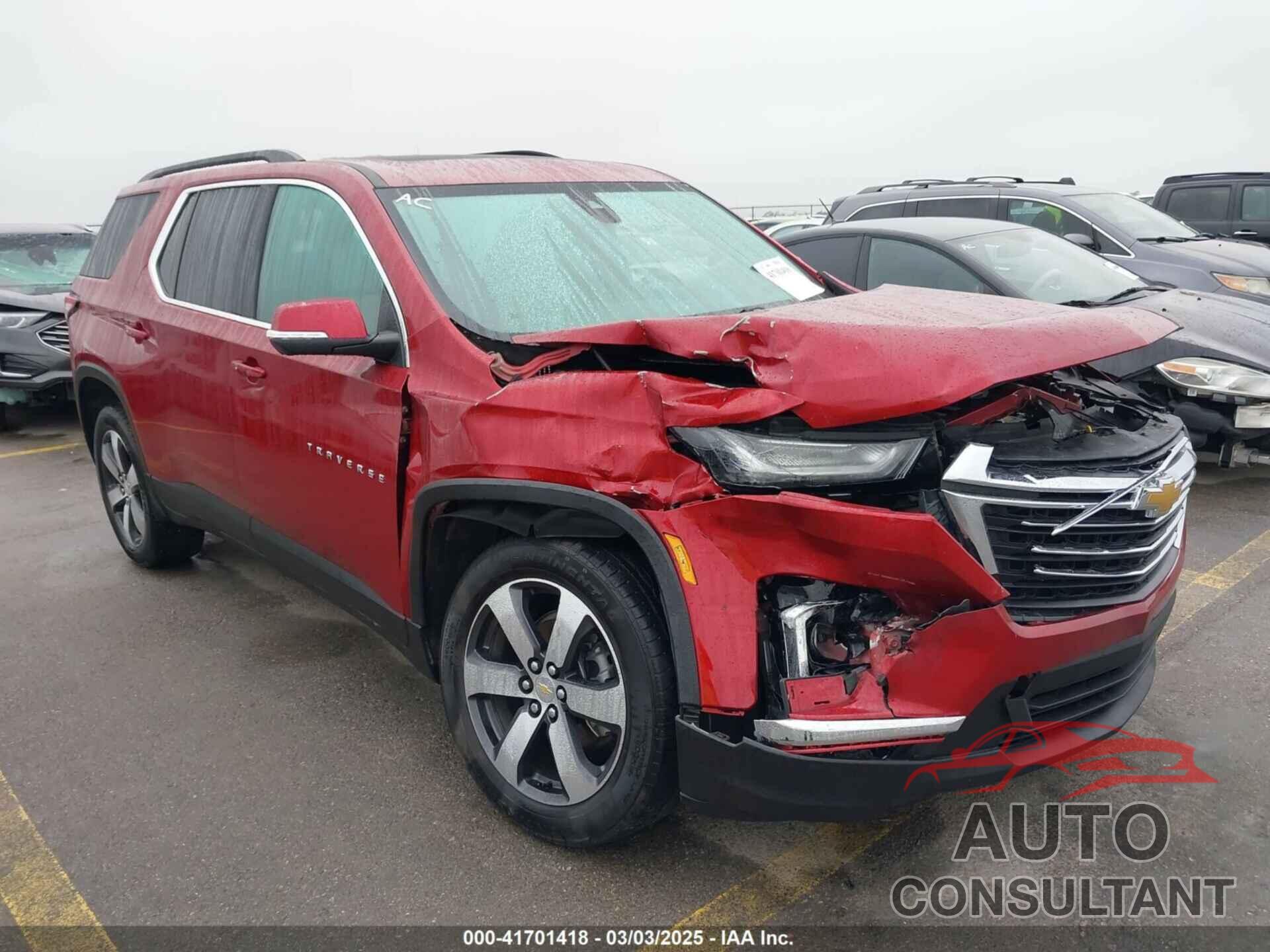 CHEVROLET TRAVERSE 2023 - 1GNEVHKW2PJ241268