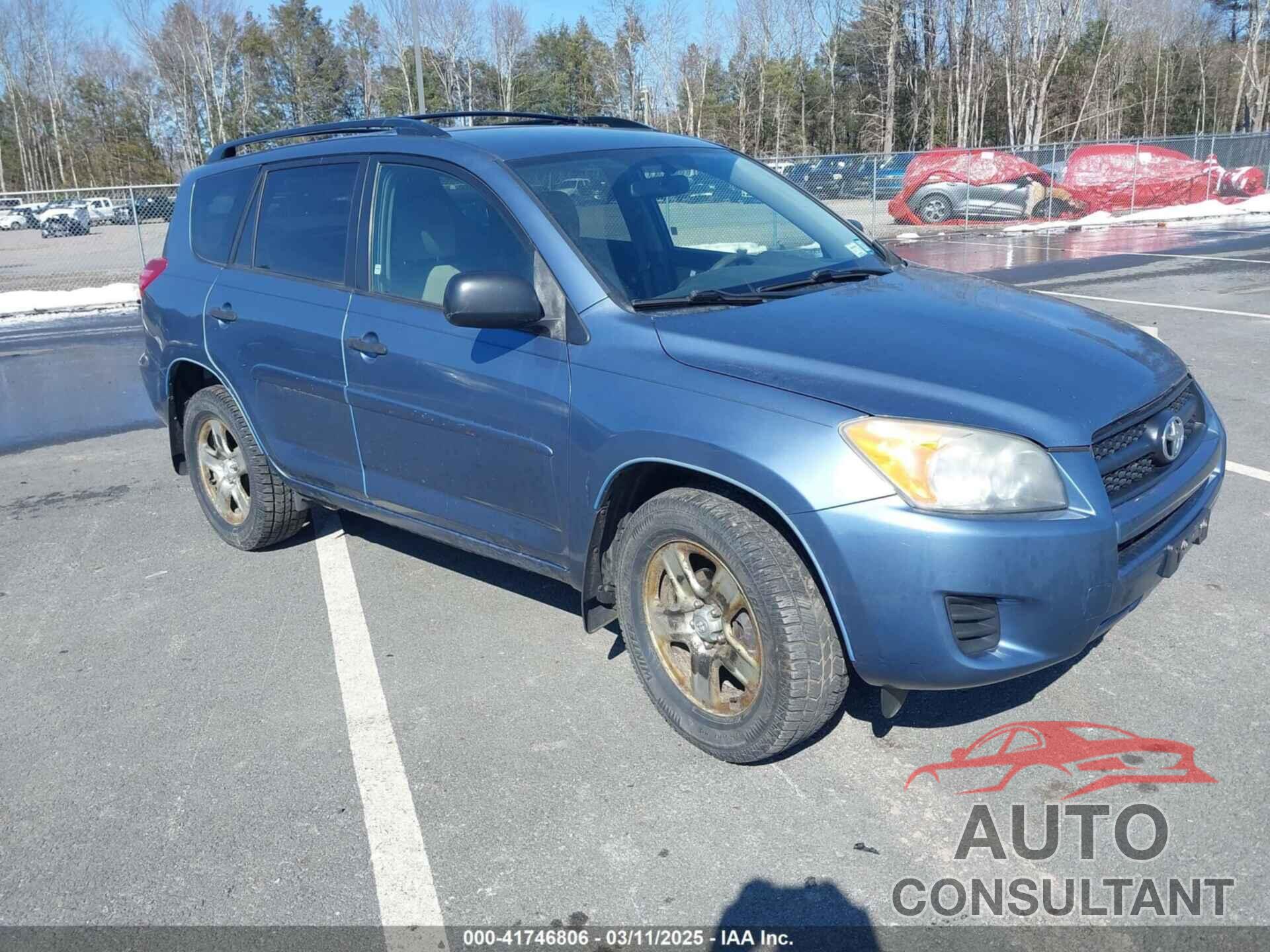 TOYOTA RAV4 2010 - JTMBF4DVXAD025051