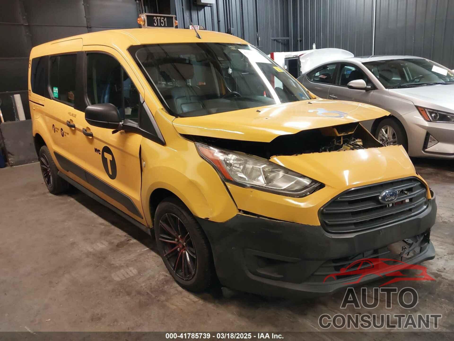 FORD TRANSIT CONNECT 2020 - NM0GS9E22L1478584