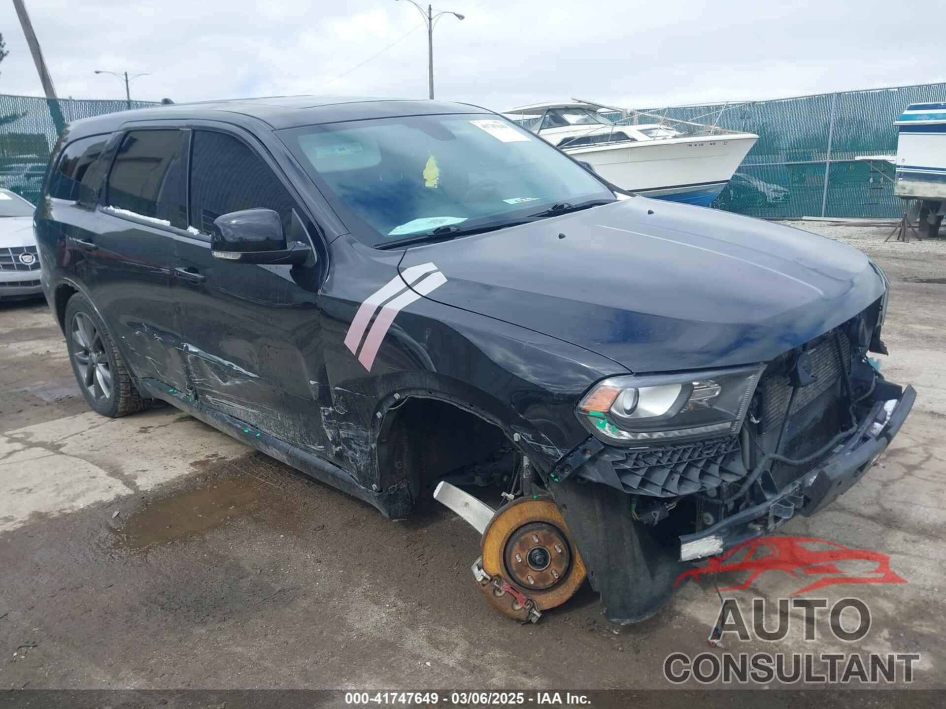 DODGE DURANGO 2017 - 1C4RDJDG3HC898418