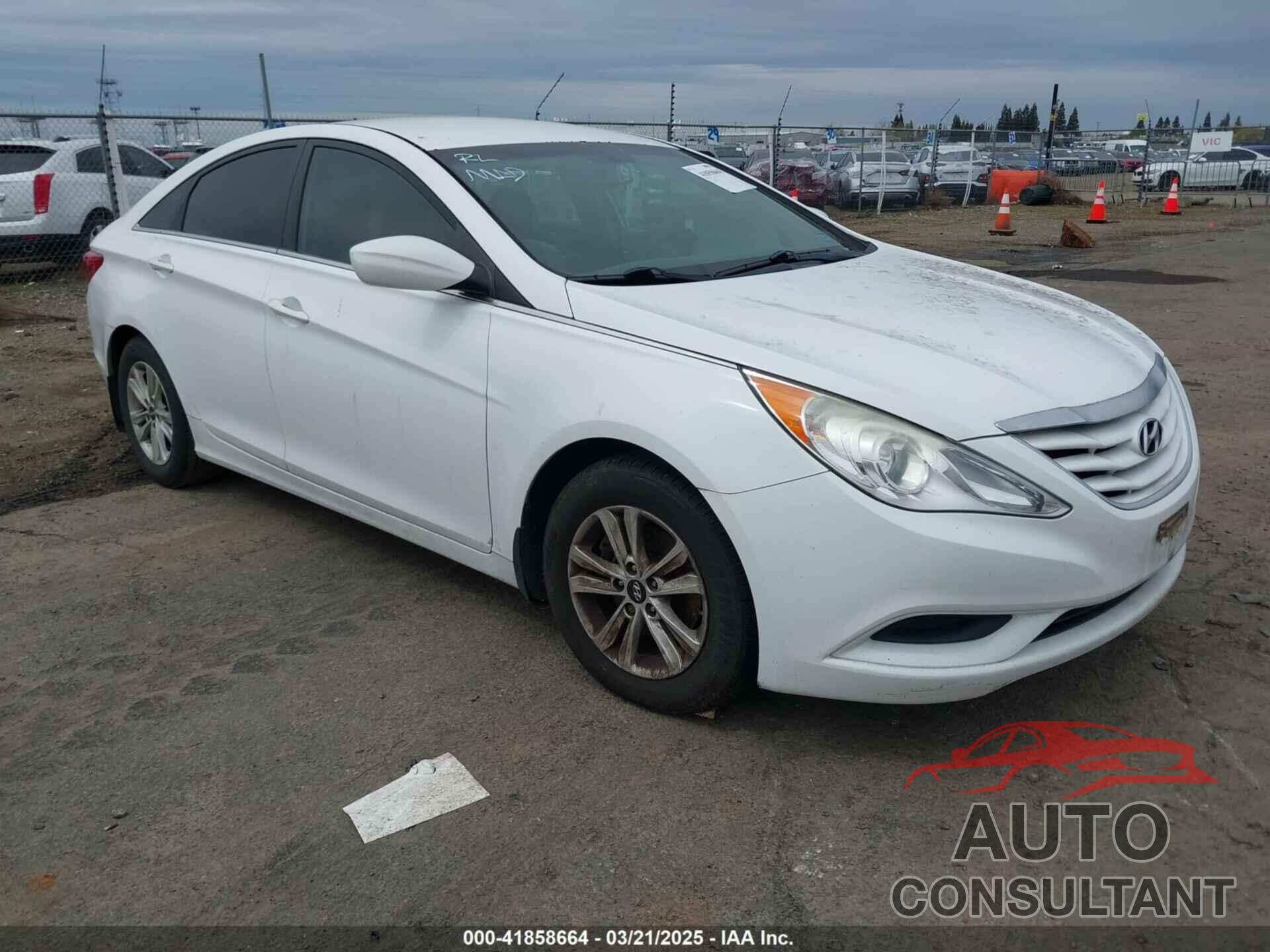 HYUNDAI SONATA 2013 - 5NPEB4AC6DH675196
