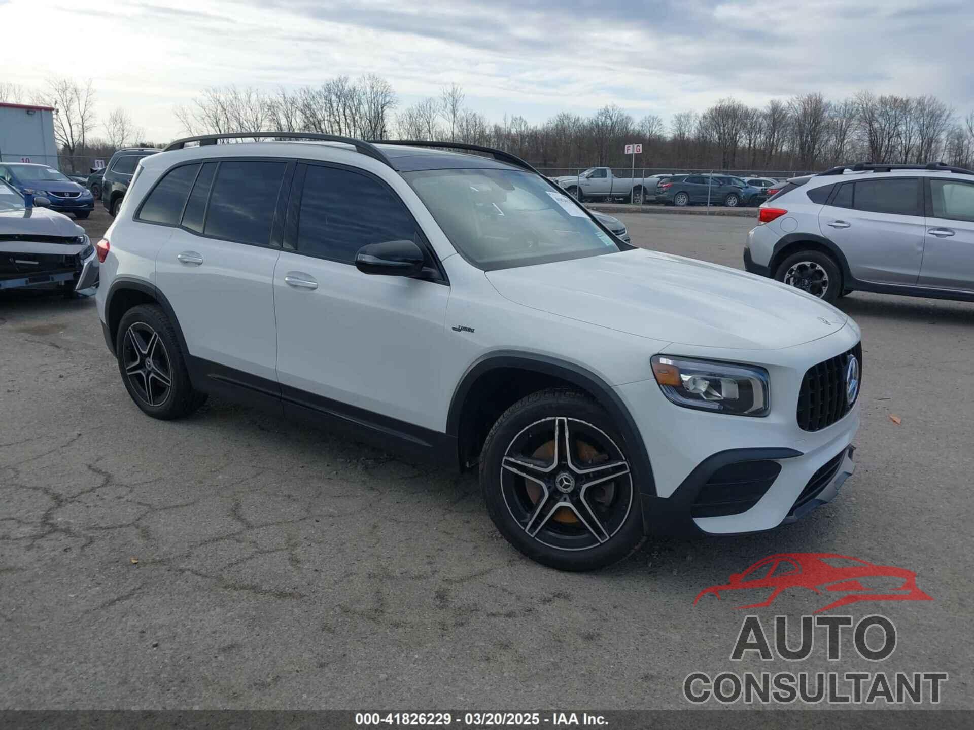 MERCEDES-BENZ GLB 250 2021 - W1N4M4HB2MW101913