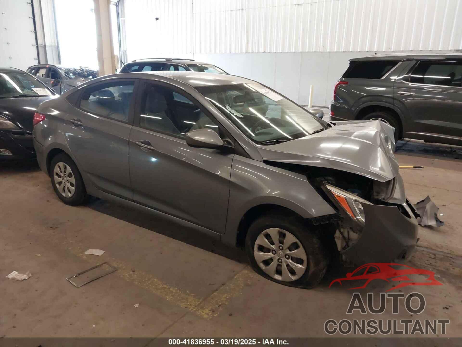 HYUNDAI ACCENT 2016 - KMHCT4AE7GU119605