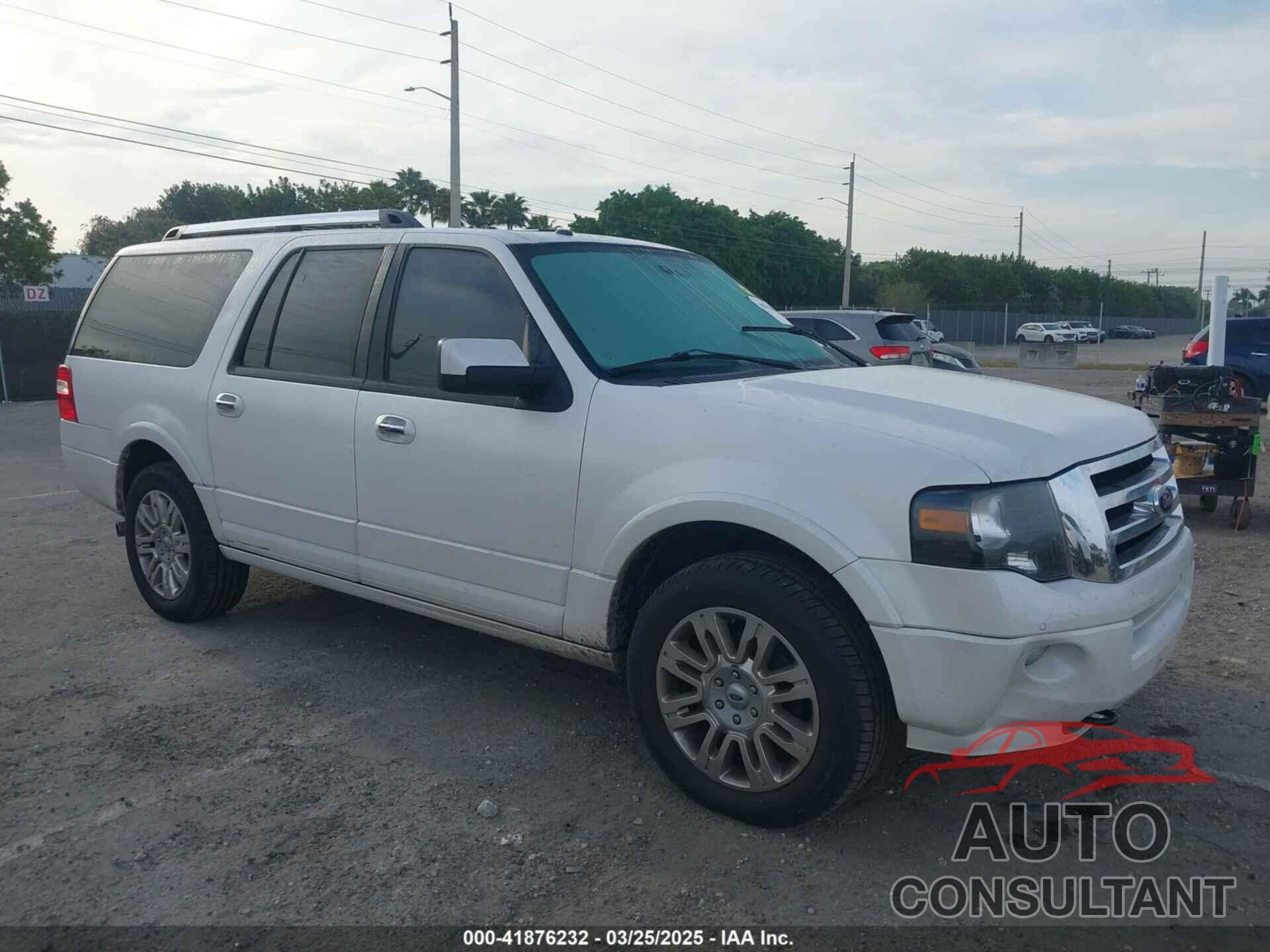 FORD EXPEDITION EL 2012 - 1FMJK2A56CEF62203