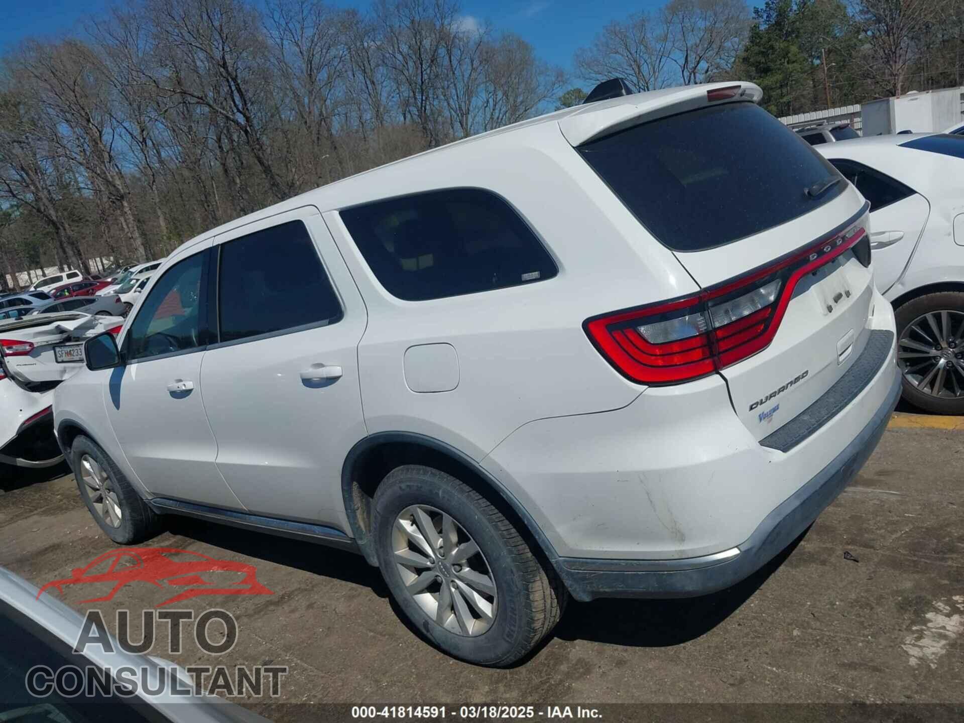 DODGE DURANGO 2015 - 1C4RDHAG7FC201858
