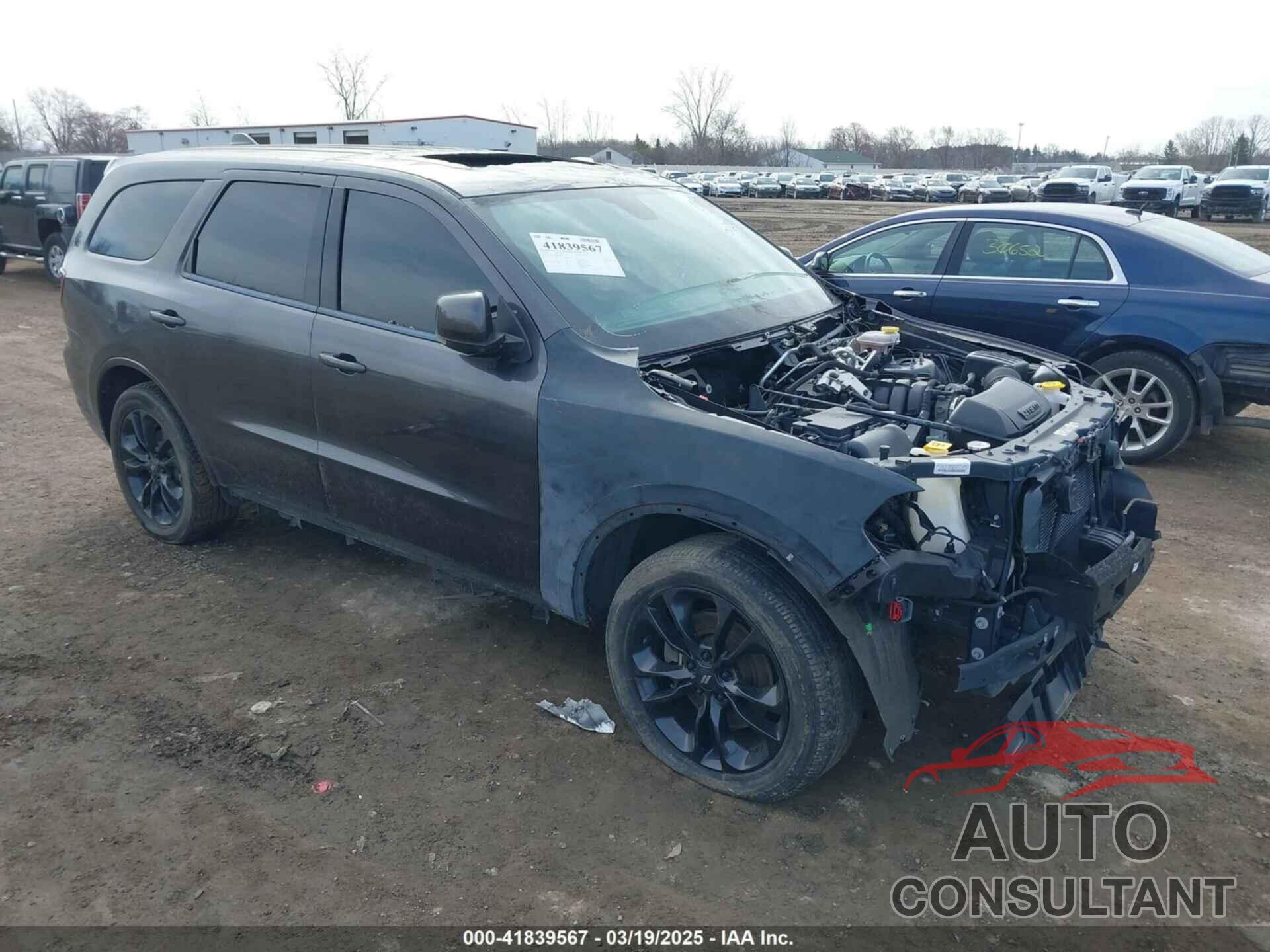 DODGE DURANGO 2018 - 1C4SDJCT8JC328081