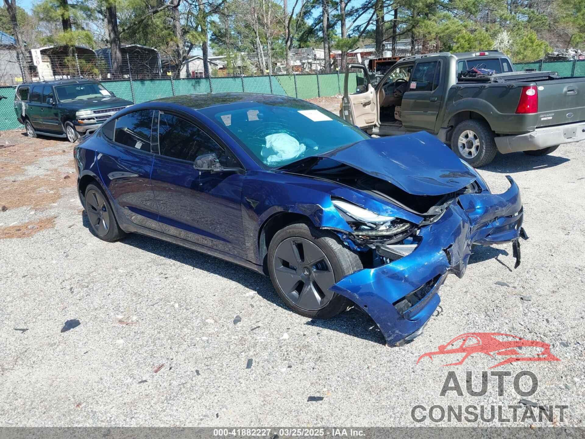 TESLA MODEL 3 2021 - 5YJ3E1EBXMF961145