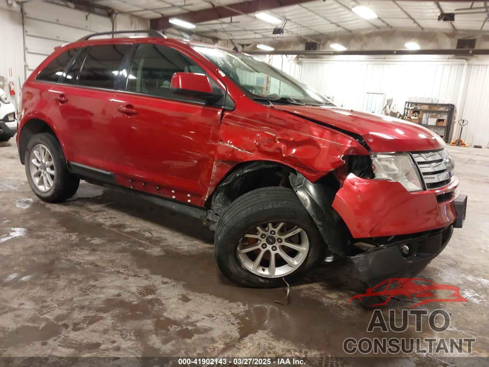 FORD EDGE 2010 - 2FMDK3JC5ABA38115