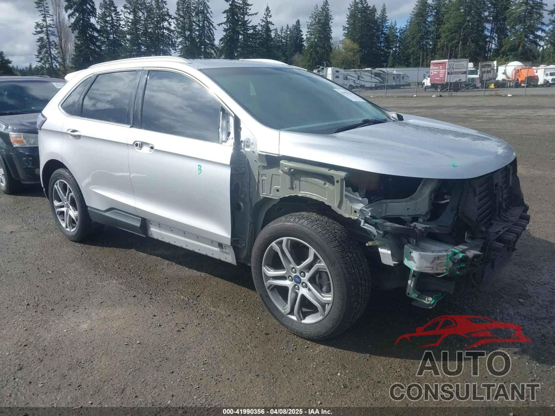 FORD EDGE 2015 - 2FMTK4K95FBB10331