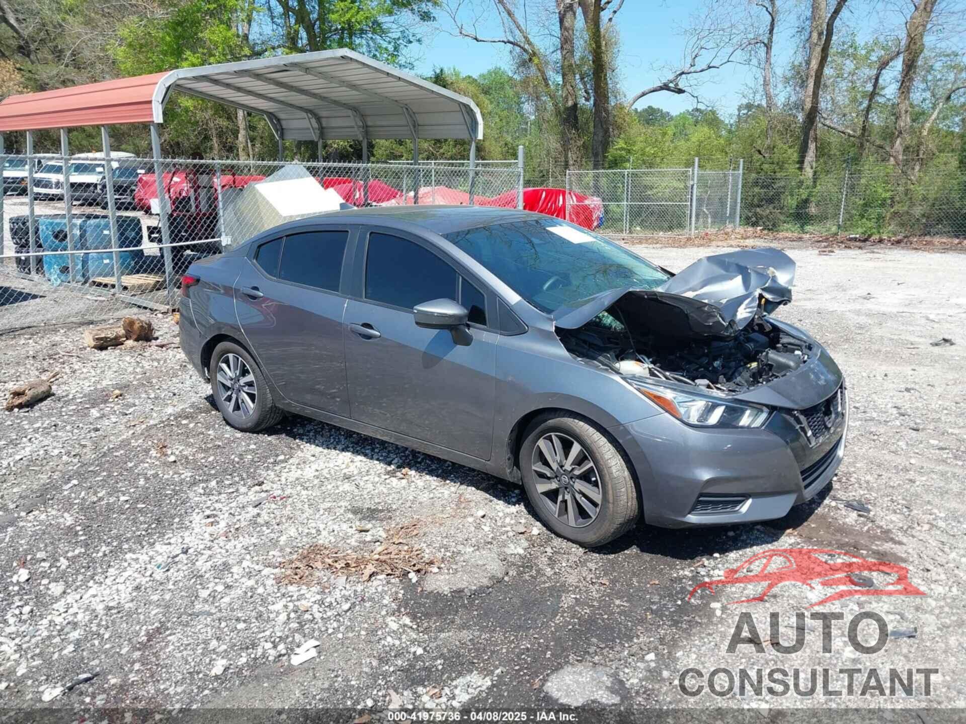 NISSAN VERSA 2020 - 3N1CN8EV4LL827107