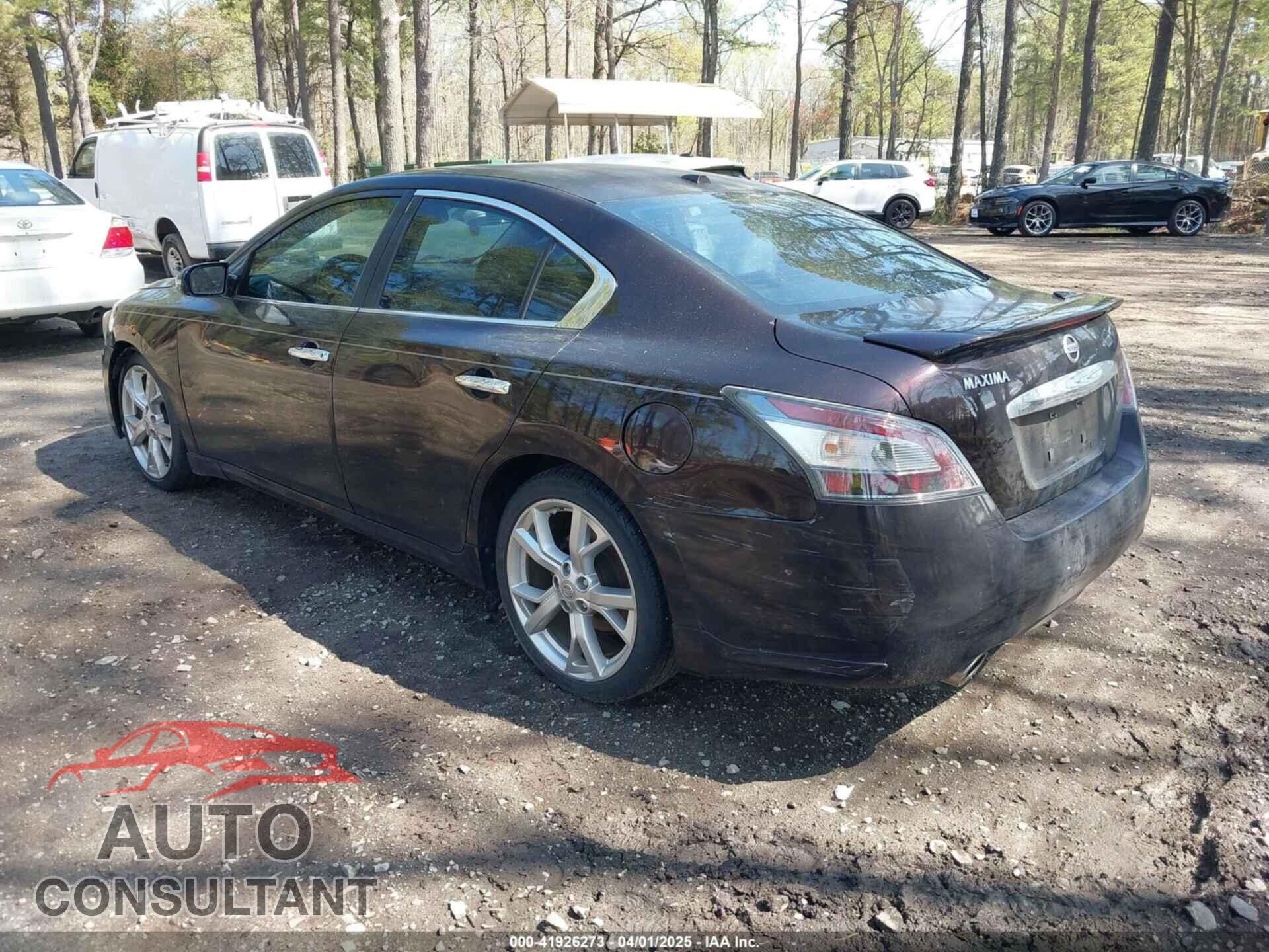 NISSAN MAXIMA 2012 - 1N4AA5AP1CC830876