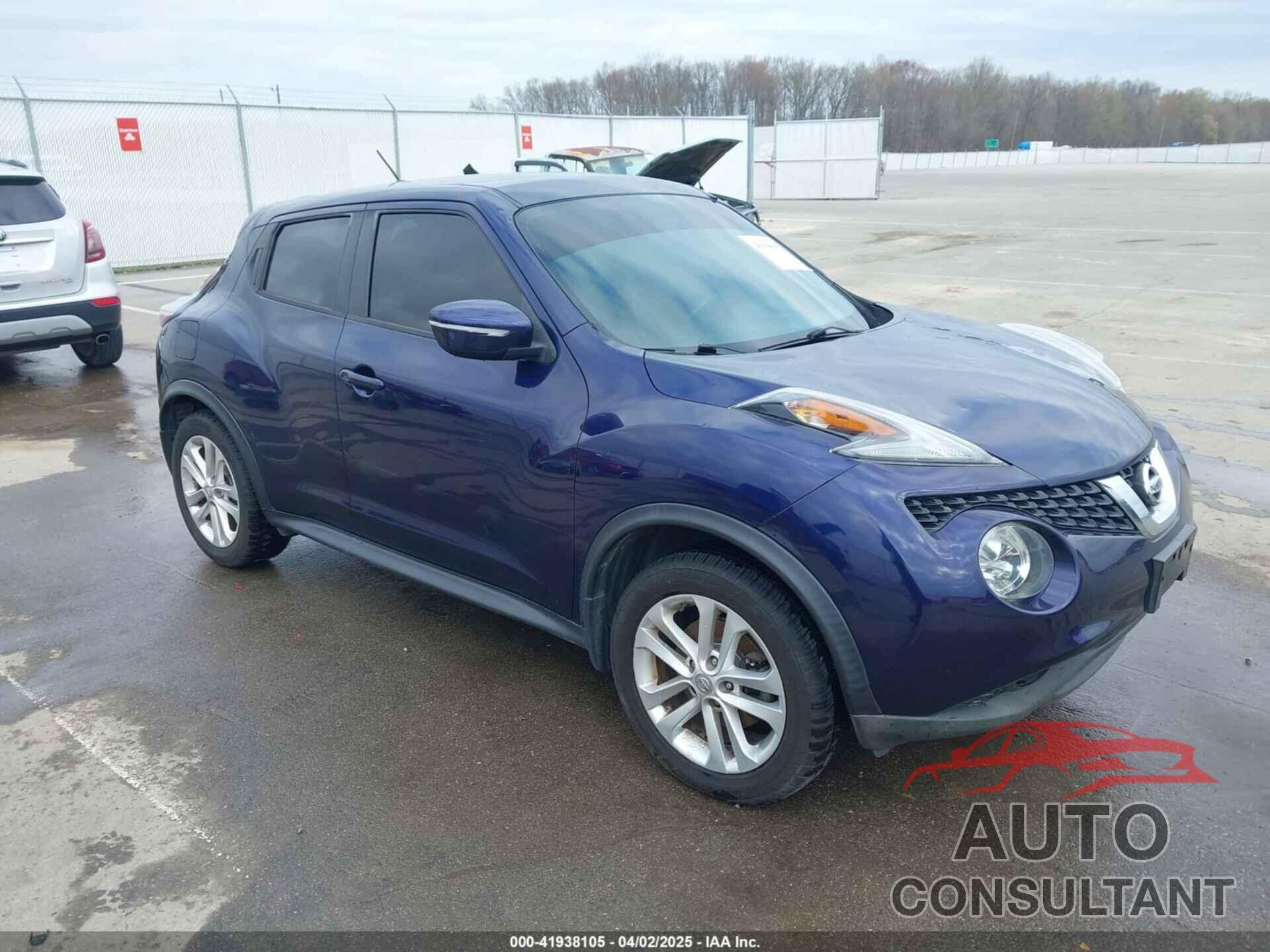 NISSAN JUKE 2016 - JN8AF5MV6GT652981