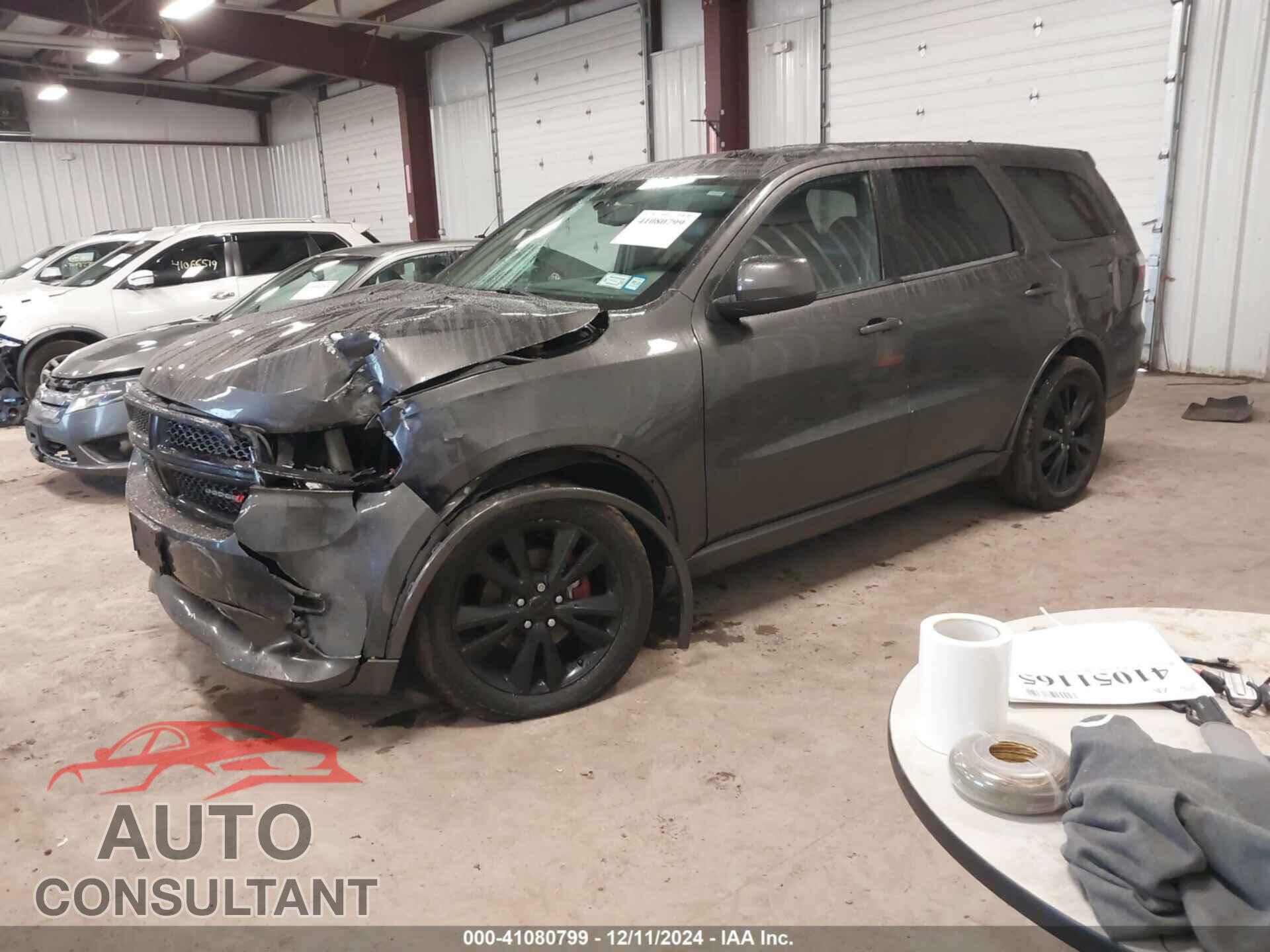 DODGE DURANGO 2013 - 1C4RDJAG2DC688424