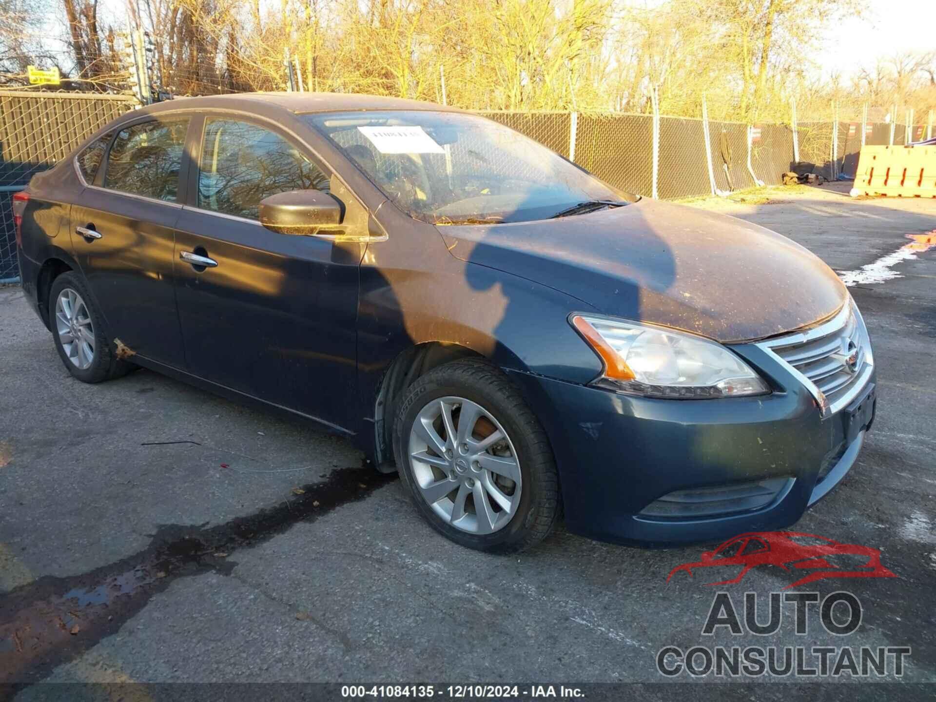 NISSAN SENTRA 2015 - 3N1AB7AP3FY324001