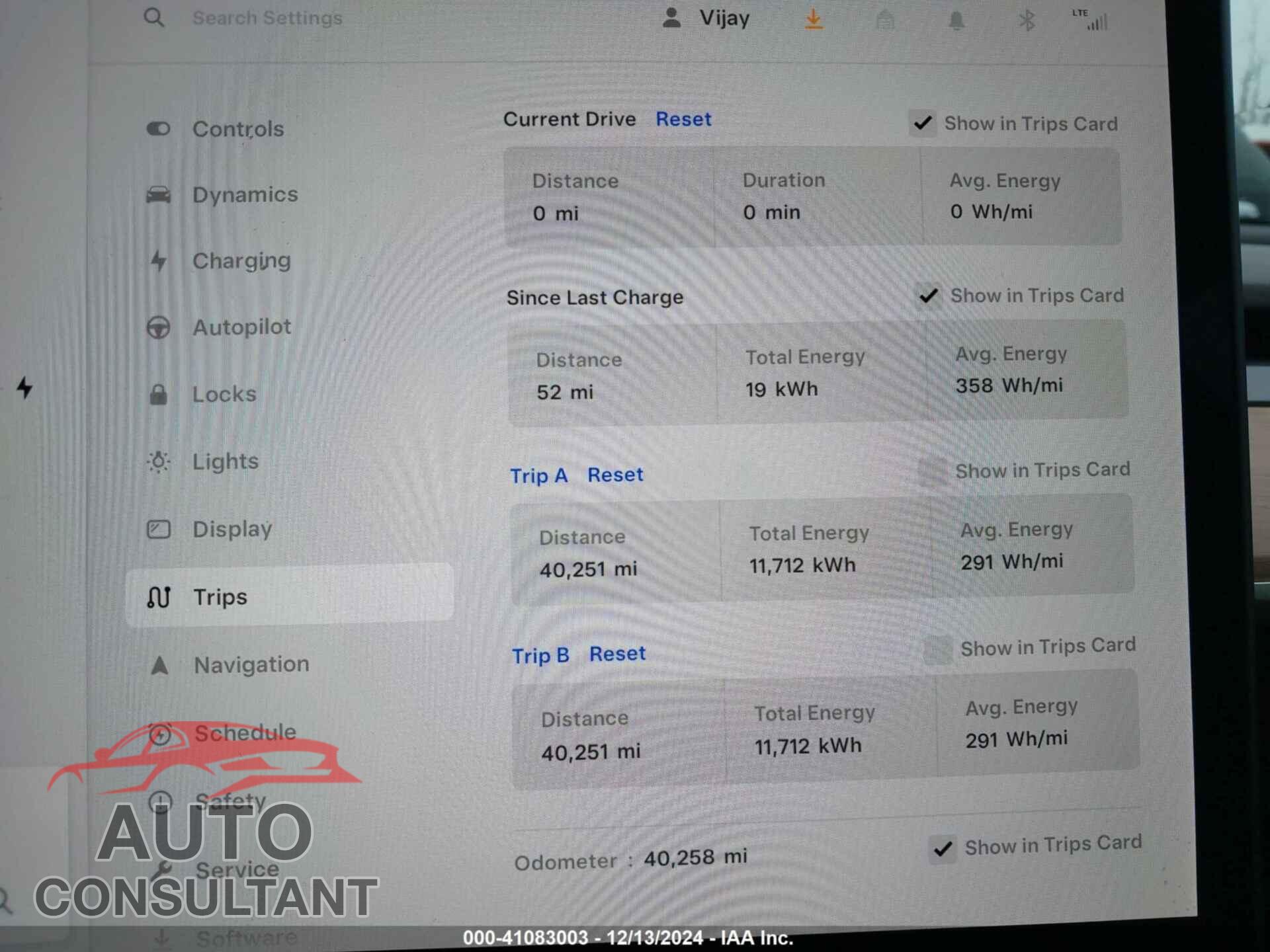TESLA MODEL 3 2018 - 5YJ3E1EA4JF038565