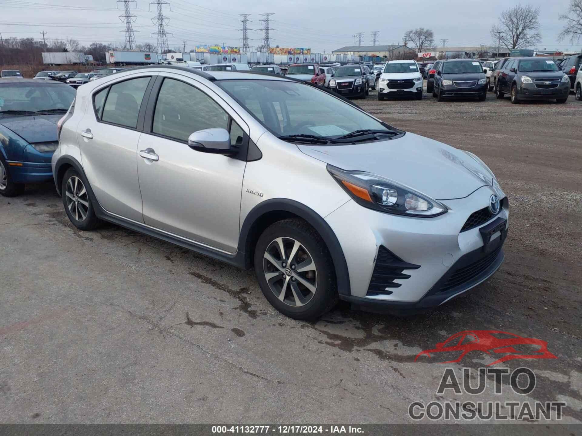 TOYOTA PRIUS C 2019 - JTDKDTB35K1621561