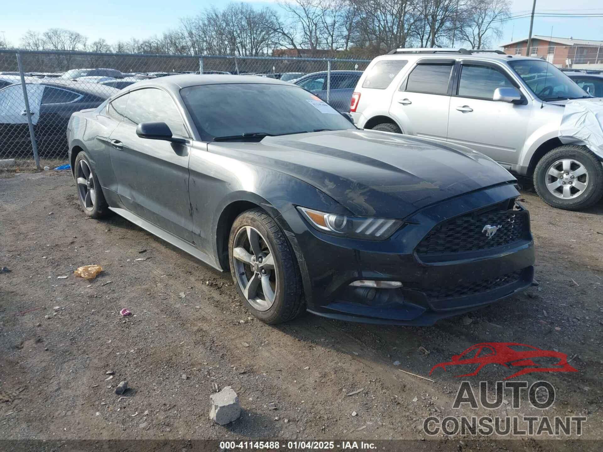 FORD MUSTANG 2017 - 1FA6P8TH3H5263531