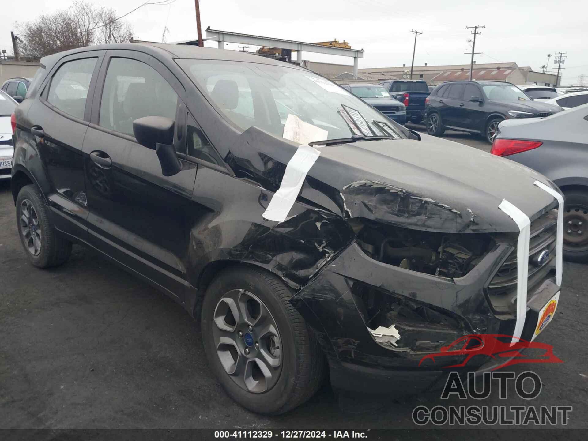 FORD ECOSPORT 2019 - MAJ3S2FE6KC290838