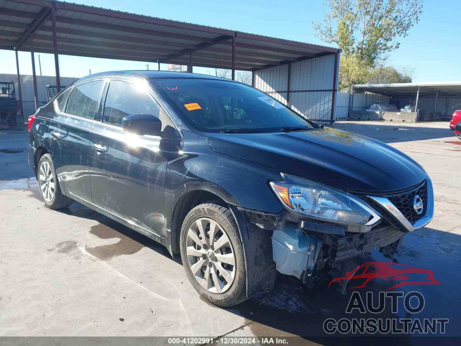 NISSAN SENTRA 2019 - 3N1AB7AP9KY277888