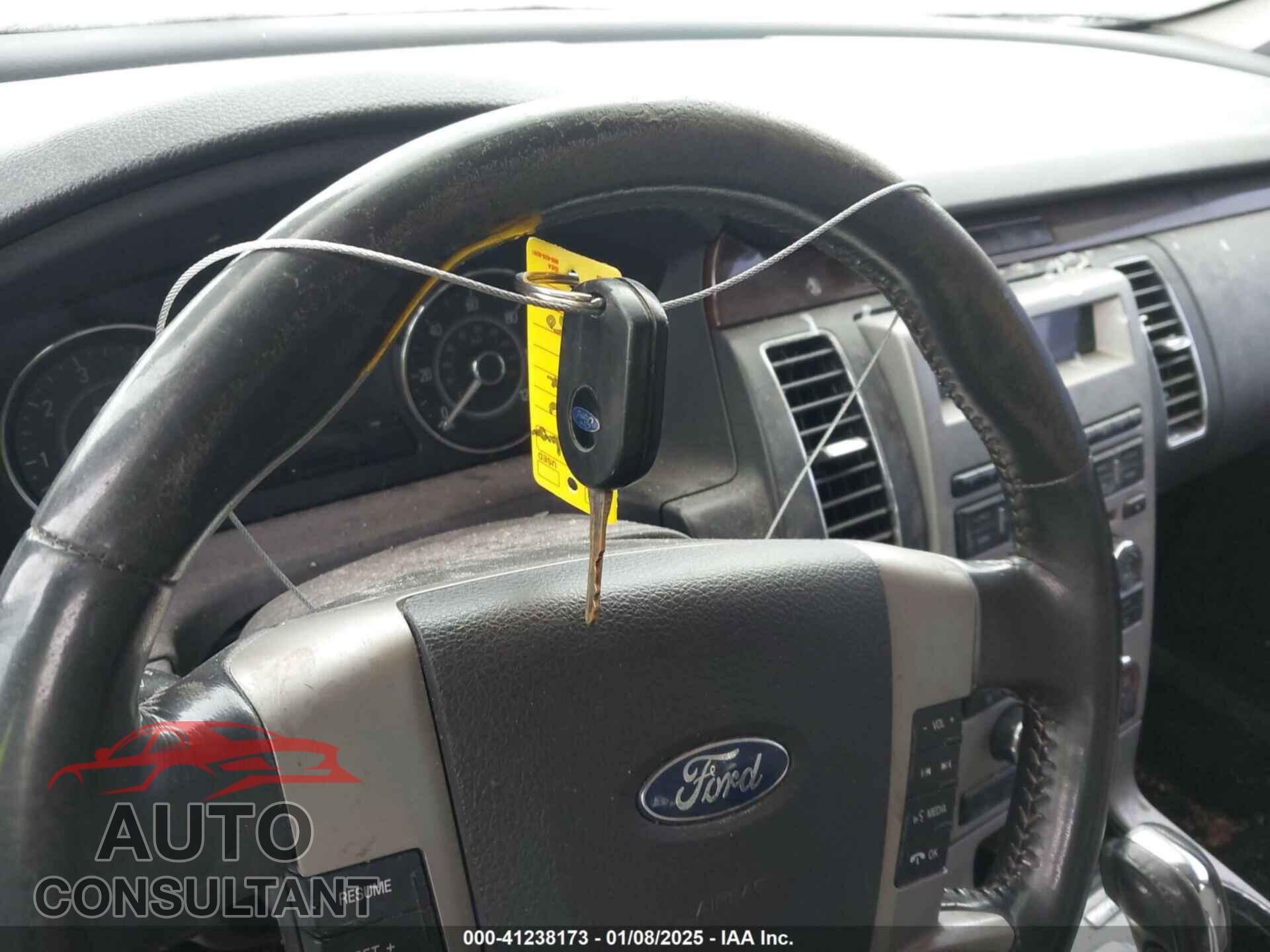 FORD FLEX 2011 - 2FMGK5CC7BBD35281