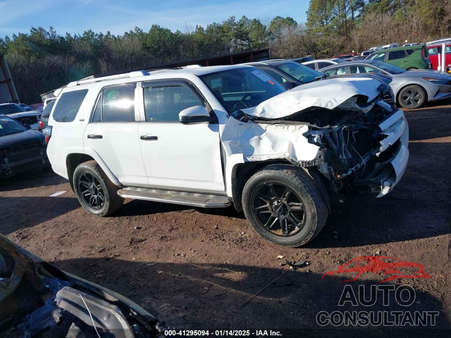 TOYOTA 4RUNNER 2015 - JTEZU5JR2F5090006