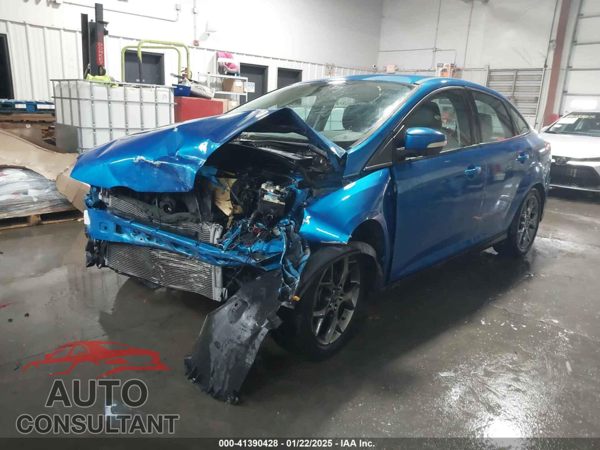 FORD FOCUS 2014 - 1FADP3F23EL148677