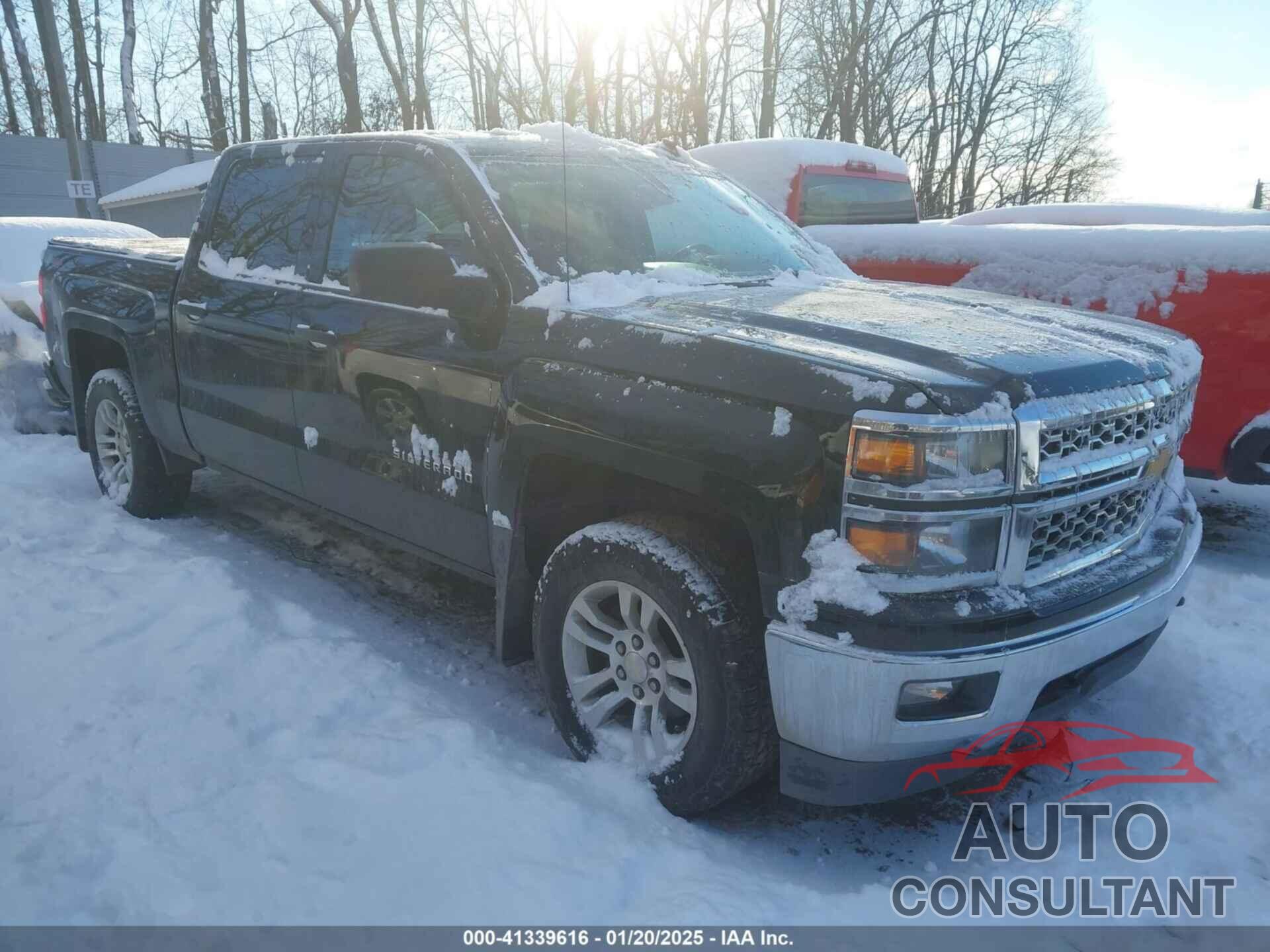 CHEVROLET SILVERADO 1500 2014 - 3GCUKREC5EG532110
