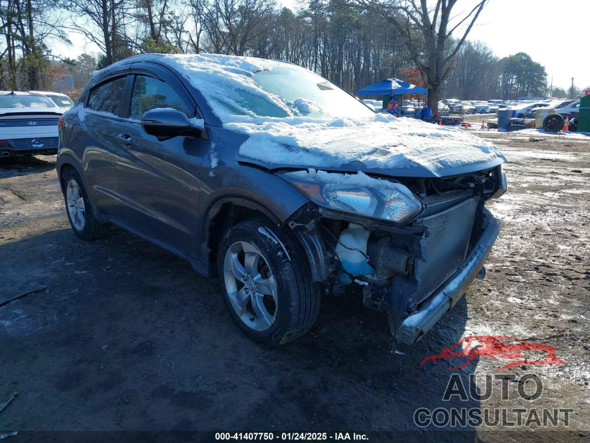 HONDA HR-V 2016 - 3CZRU6H71GM701177