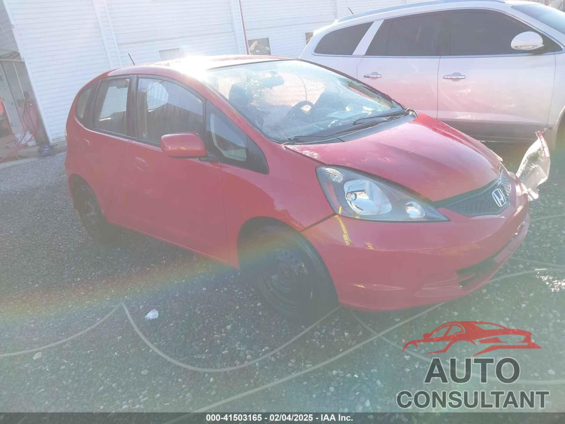 HONDA FIT 2013 - JHMGE8H35DC081416